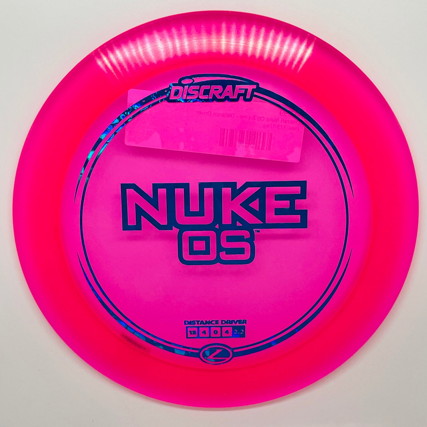 Discraft Nuke OS Z-Line - Distance Driver