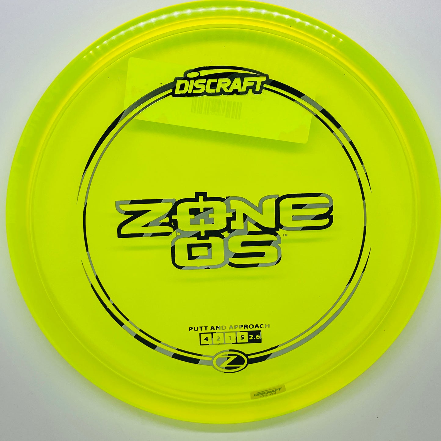 Discraft Zone OS Z-Line -Putt/Approach