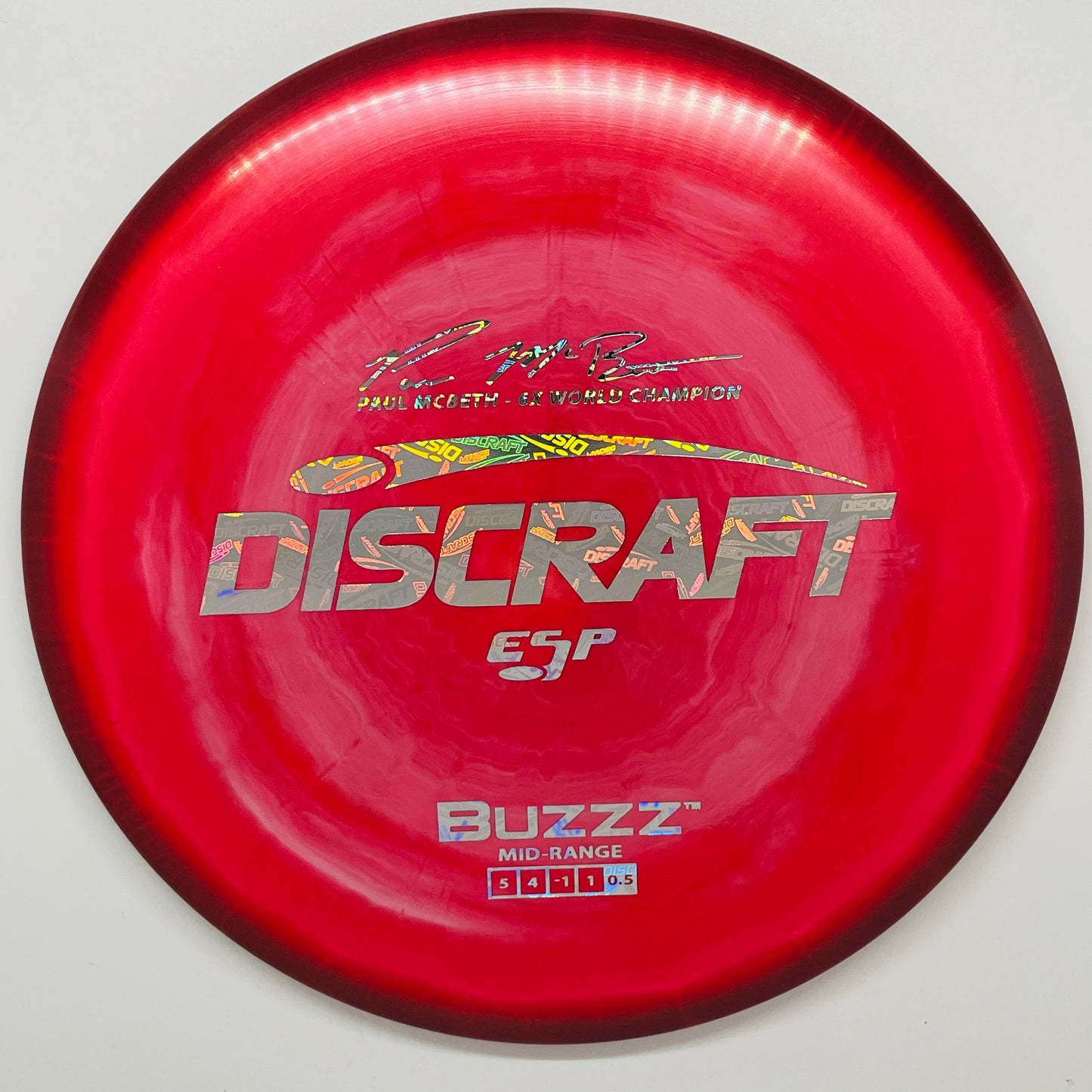 Discraft Buzzz ESP Paul McBeth Signature Series - Midrange