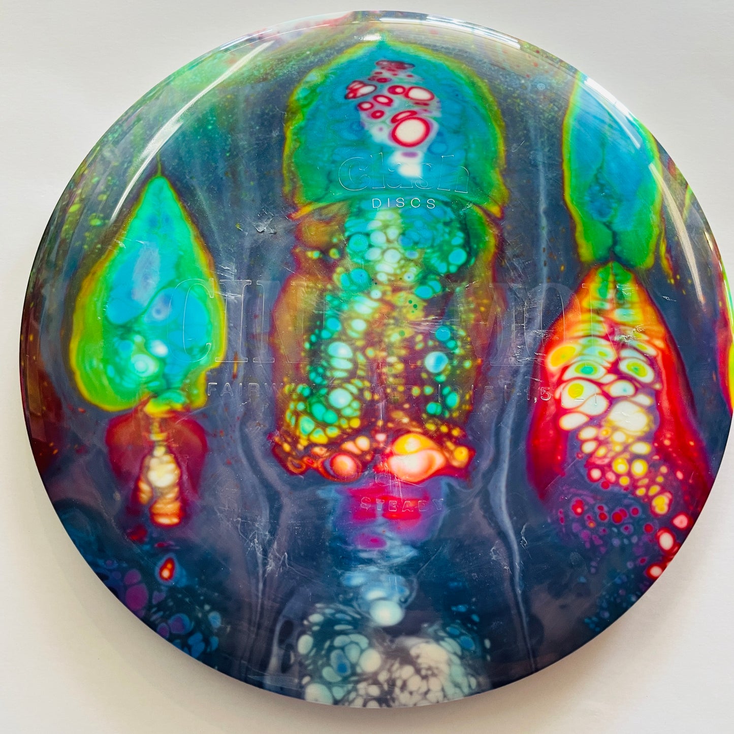 Custom Dyed Clash Cinnamon Steady - Fairway Driver