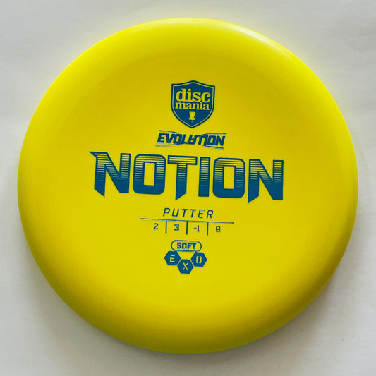 Discmania Notion Soft Exo - Putter