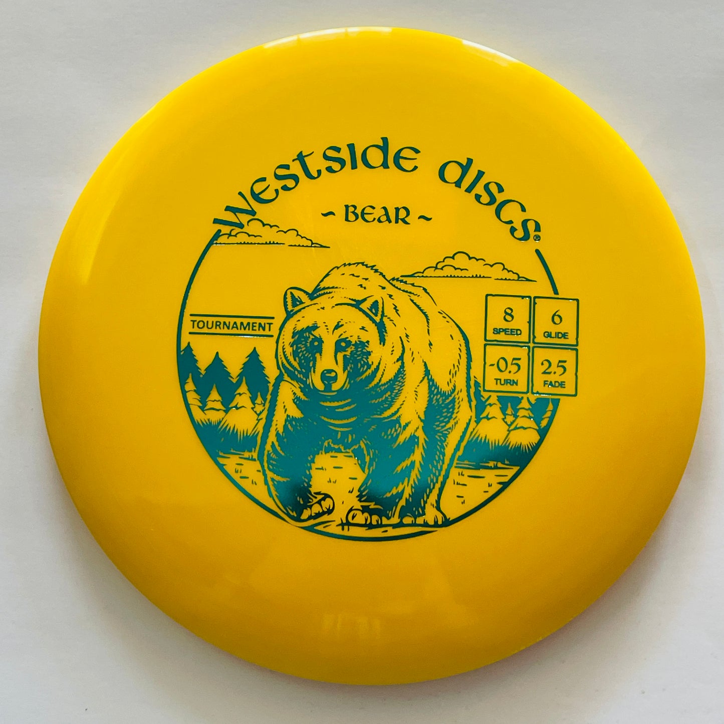 Westside Discs Bear Tournament - Fairway Driver