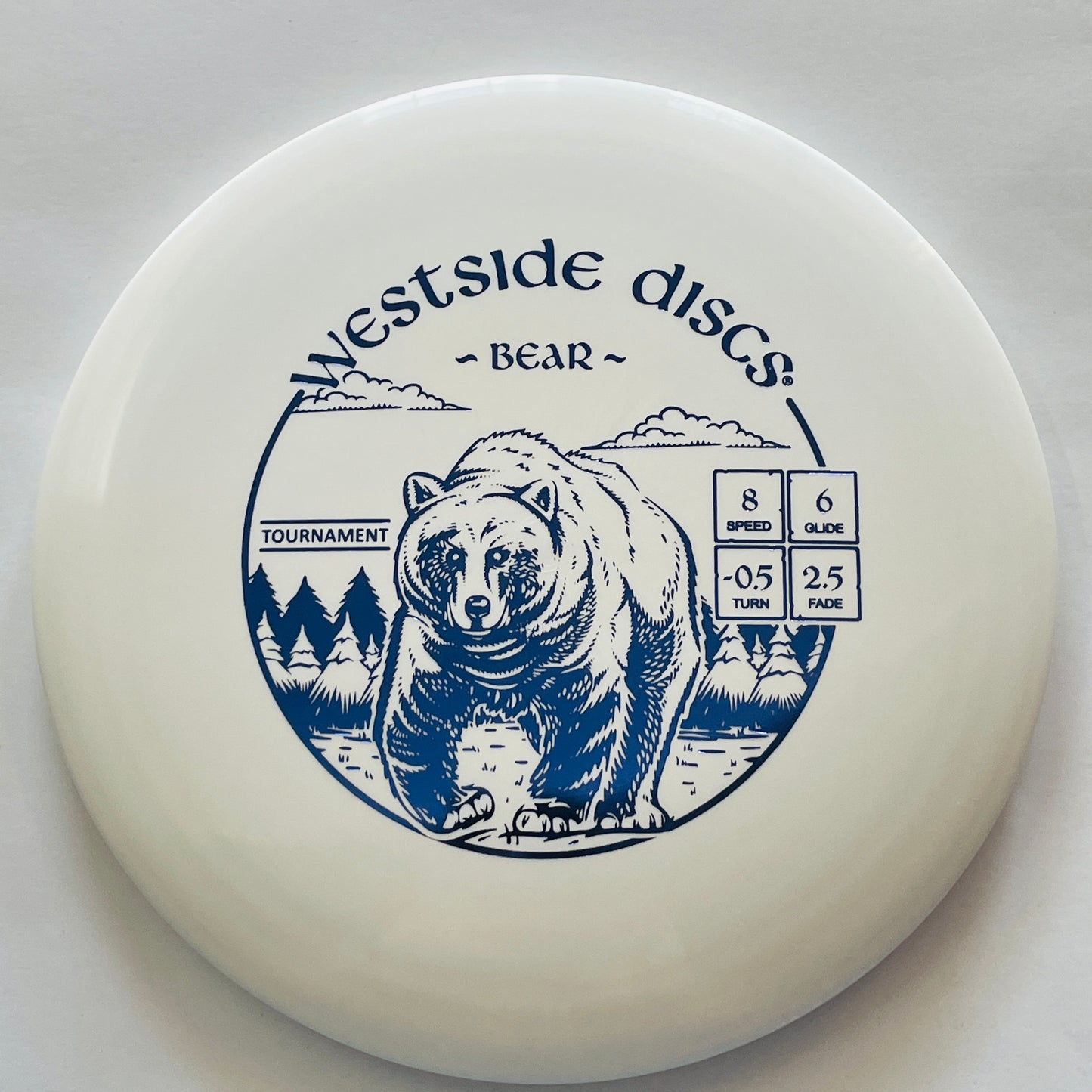 Westside Discs Bear Tournament - Fairway Driver