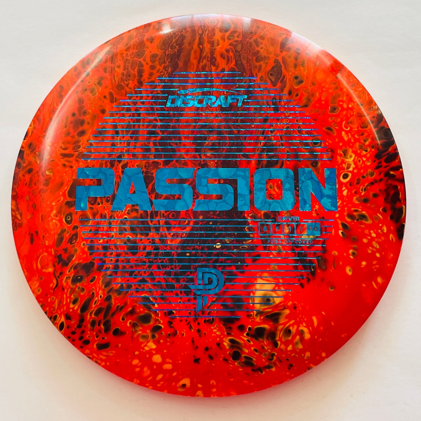 Custom Dyed Discraft Passion Paige Pierce - Fairway Drive