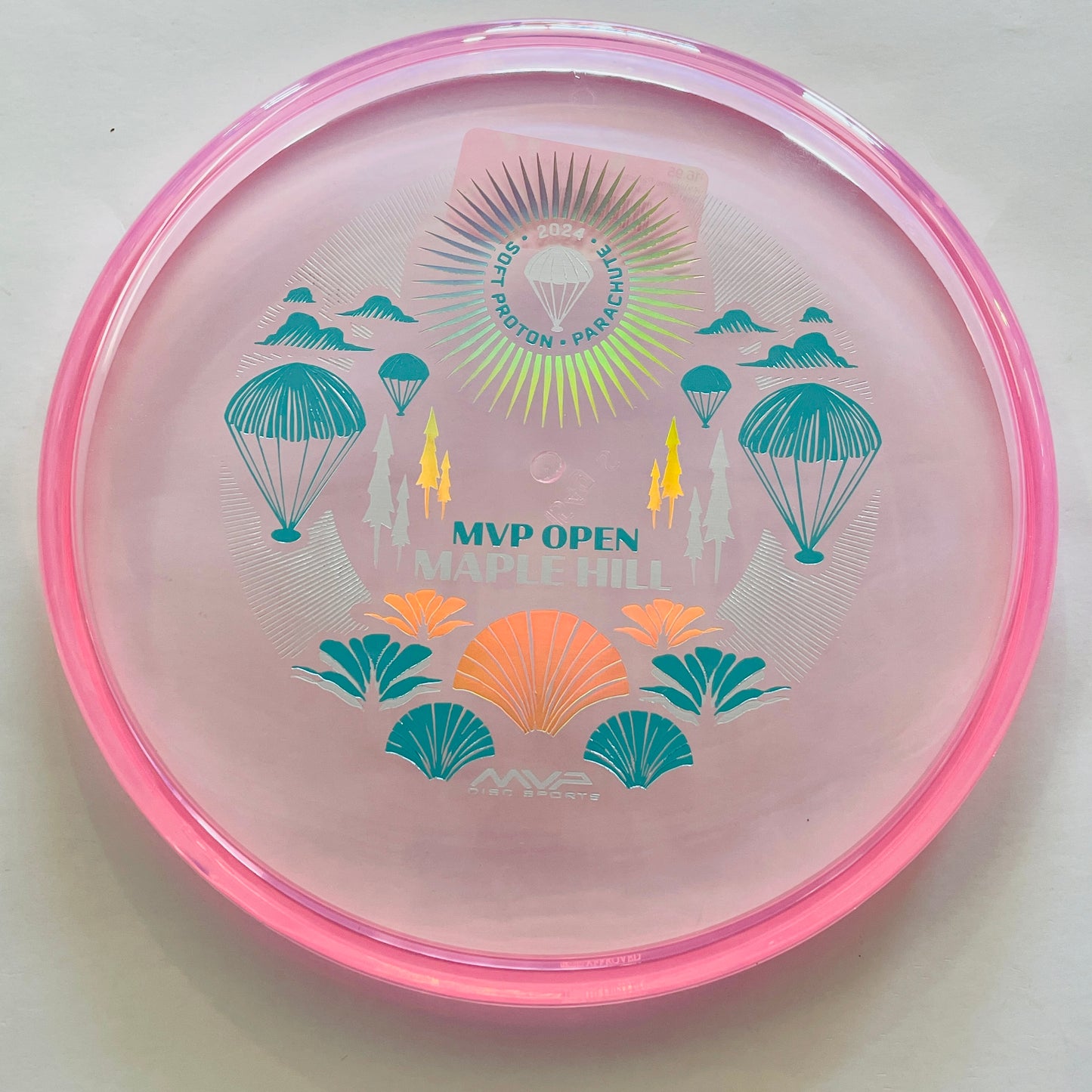 Streamline Parachute Proton Soft MVP Open Edition - Putt/Approach