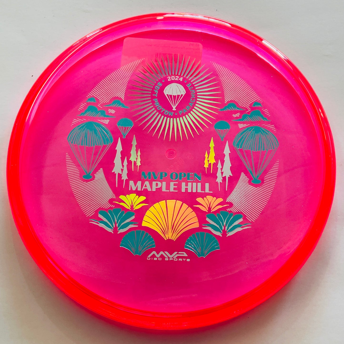 Streamline Parachute Proton Soft MVP Open Edition - Putt/Approach