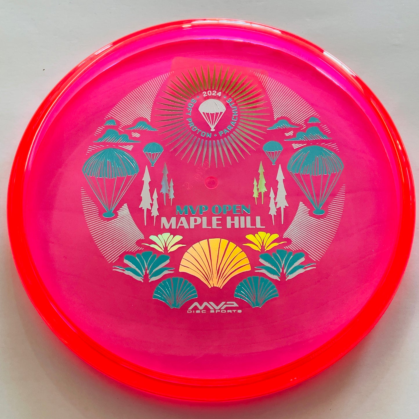 Streamline Parachute Proton Soft MVP Open Edition - Putt/Approach