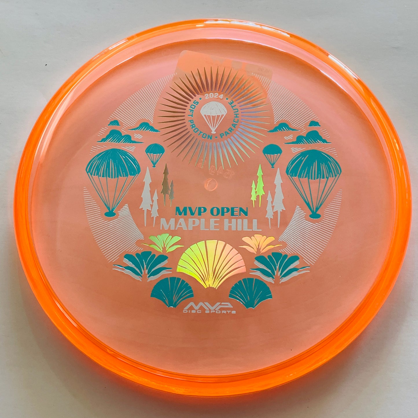 Streamline Parachute Proton Soft MVP Open Edition - Putt/Approach