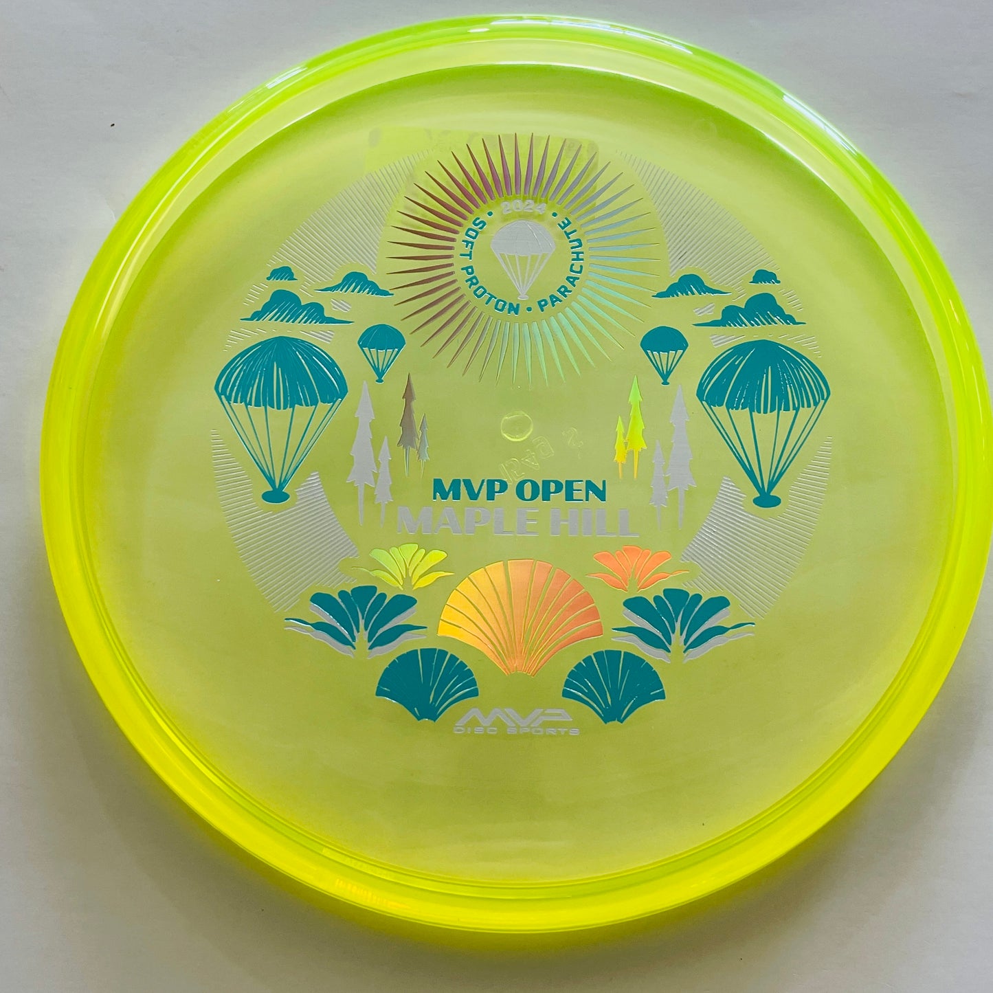Streamline Parachute Proton Soft MVP Open Edition - Putt/Approach