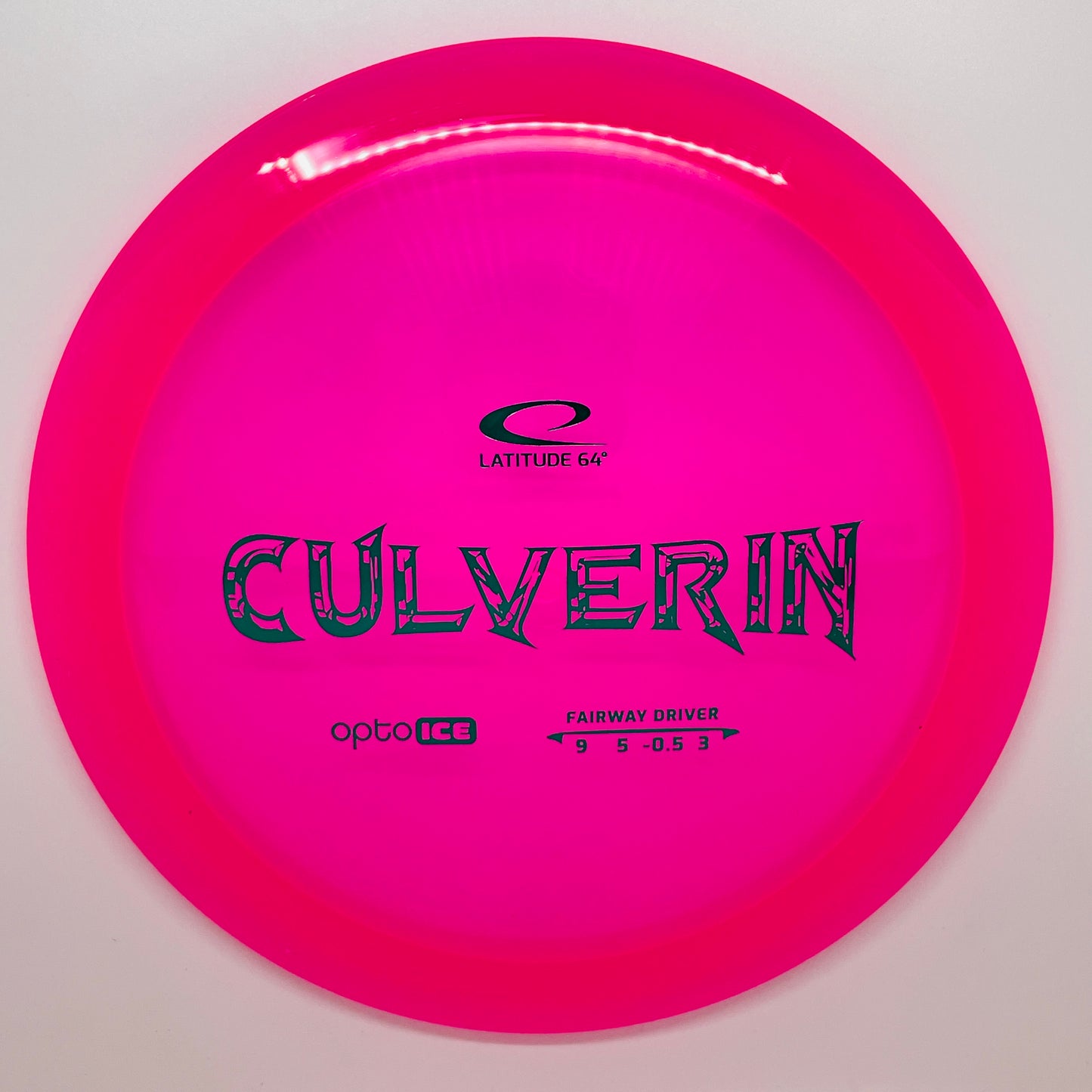 Latitude 64 Culverin Opto Ice - Fairway Driver