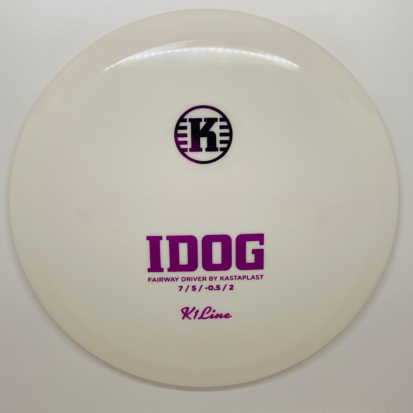 Kastaplast Idog K1 Line - Fairway Driver