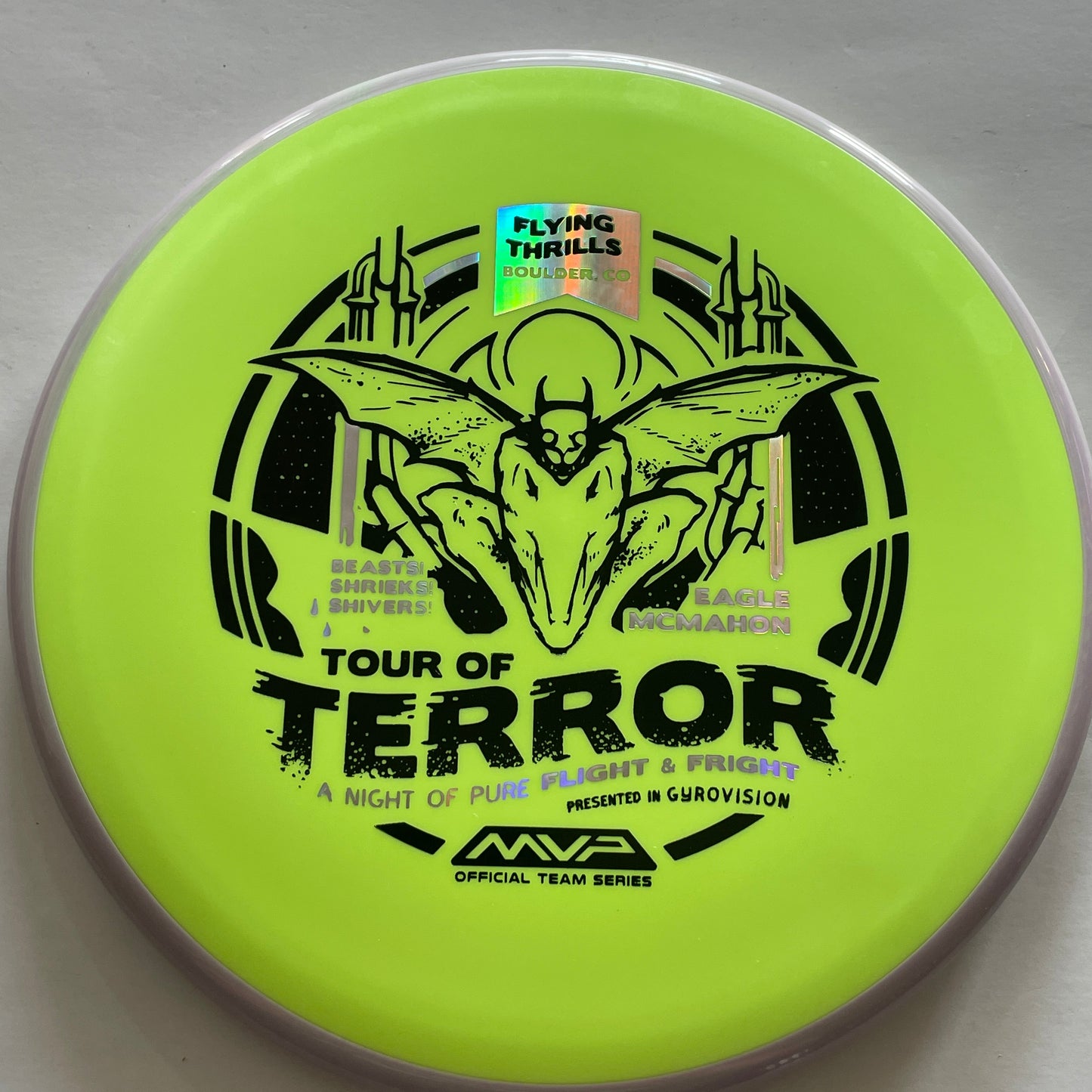 Axiom Pyro Fission Team Halloween Edition - Midrange