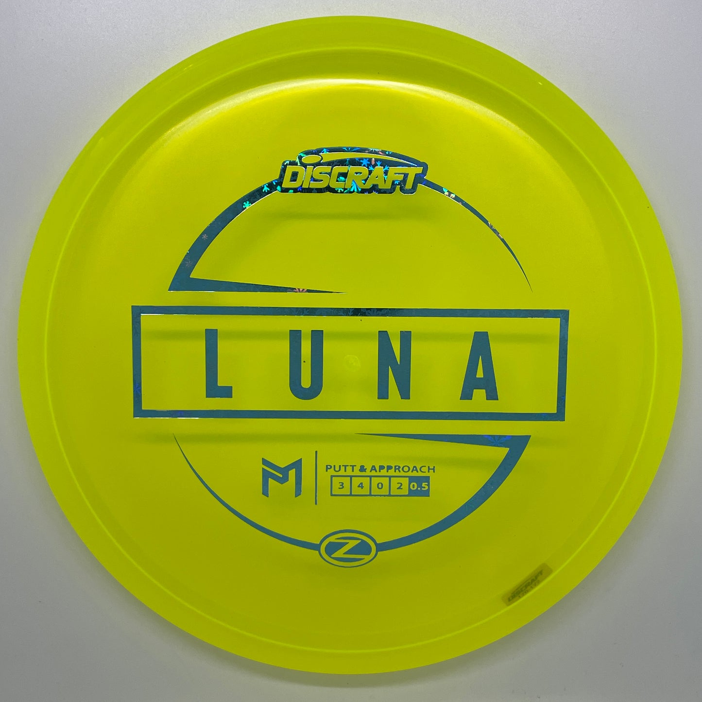 Discraft Luna Paul McBeath Z-line -Putt/Approach