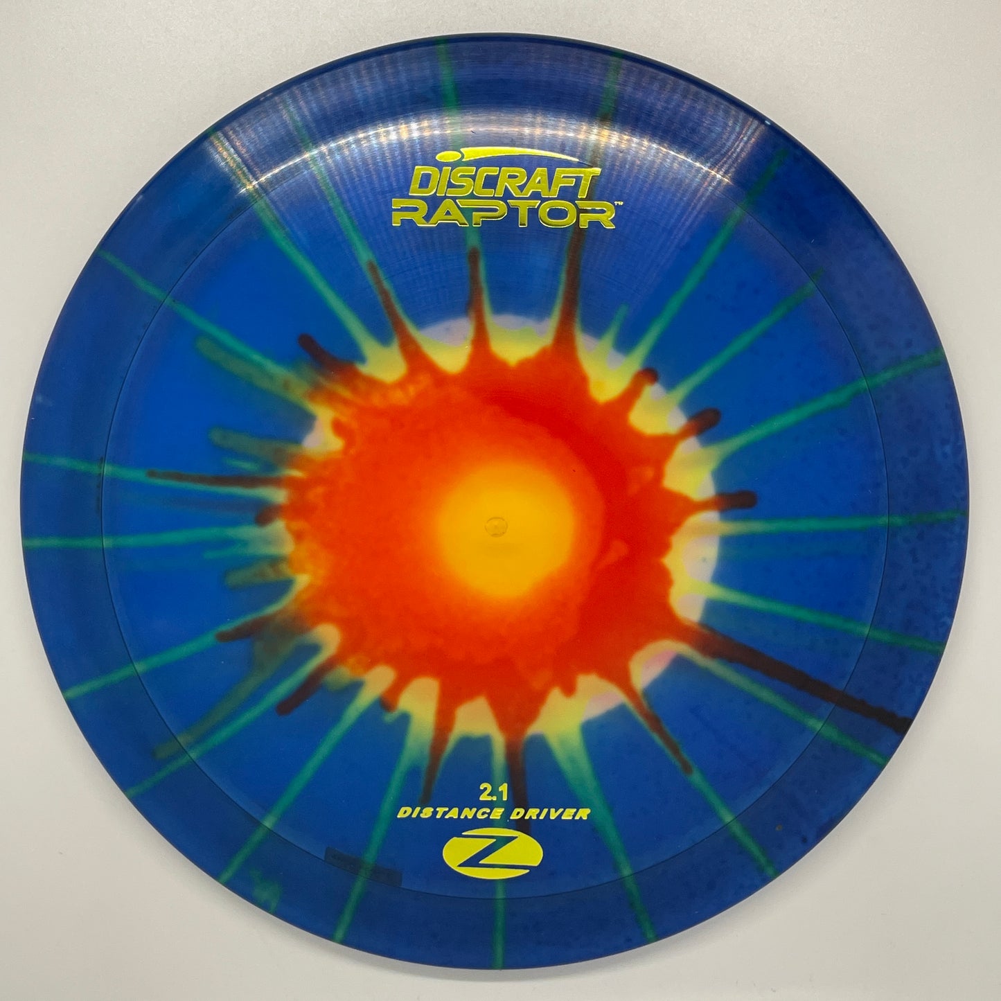 Discraft Raptor Z Fly Dye - Distance Driver