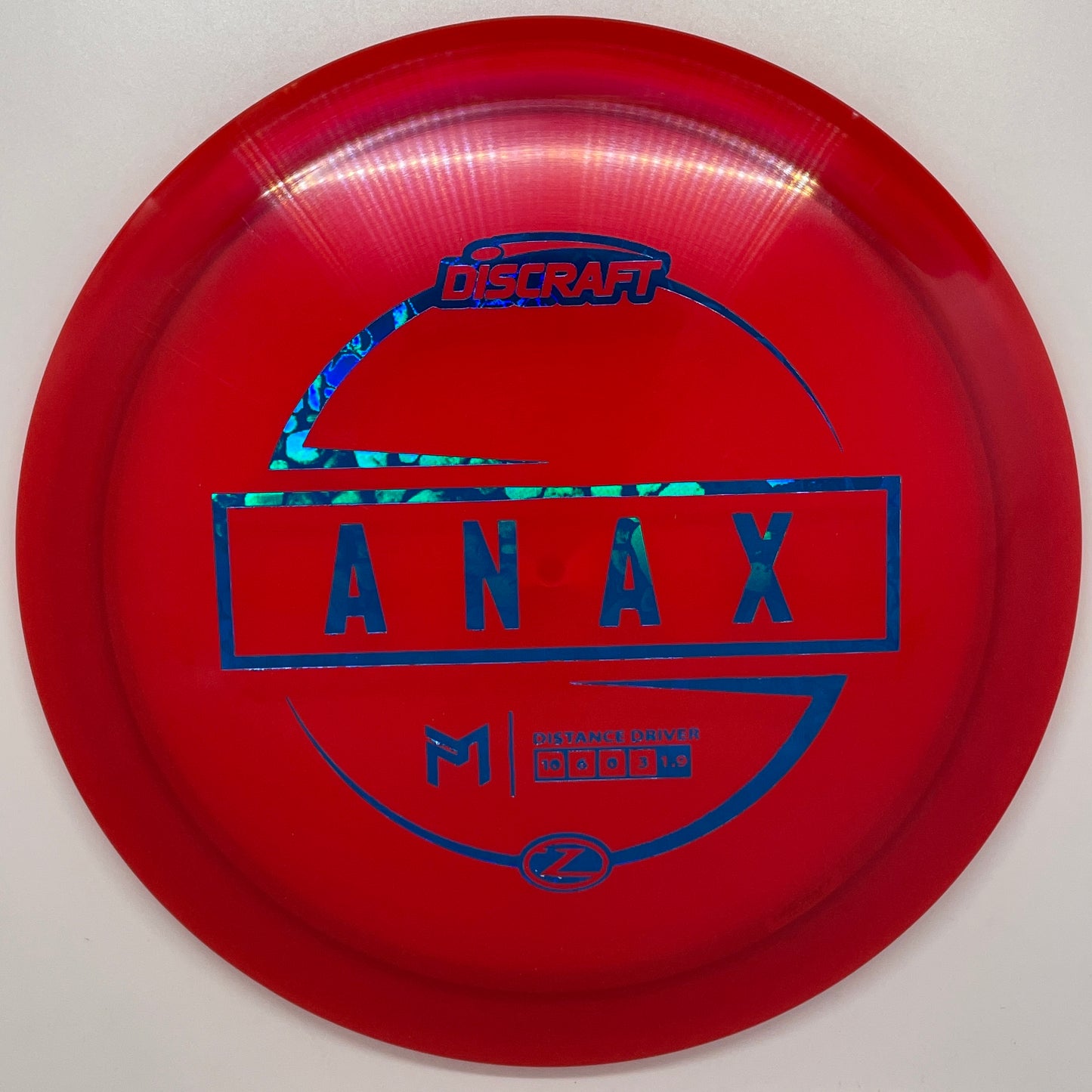 Discraft Anax Paul McBeth Z-Line - Distance Driver