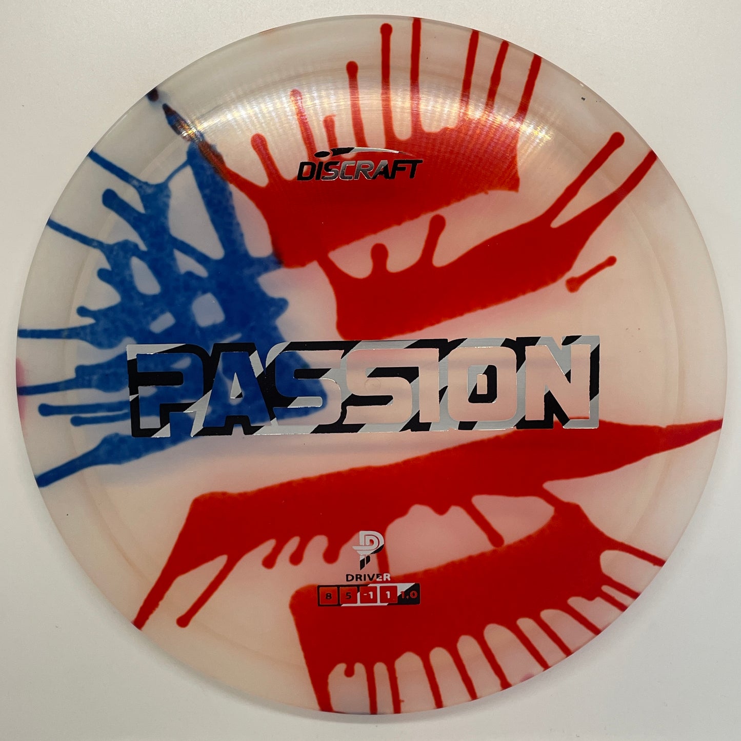 Discraft Passion Paige Pierce Fly Dye Z - Fairway Driver