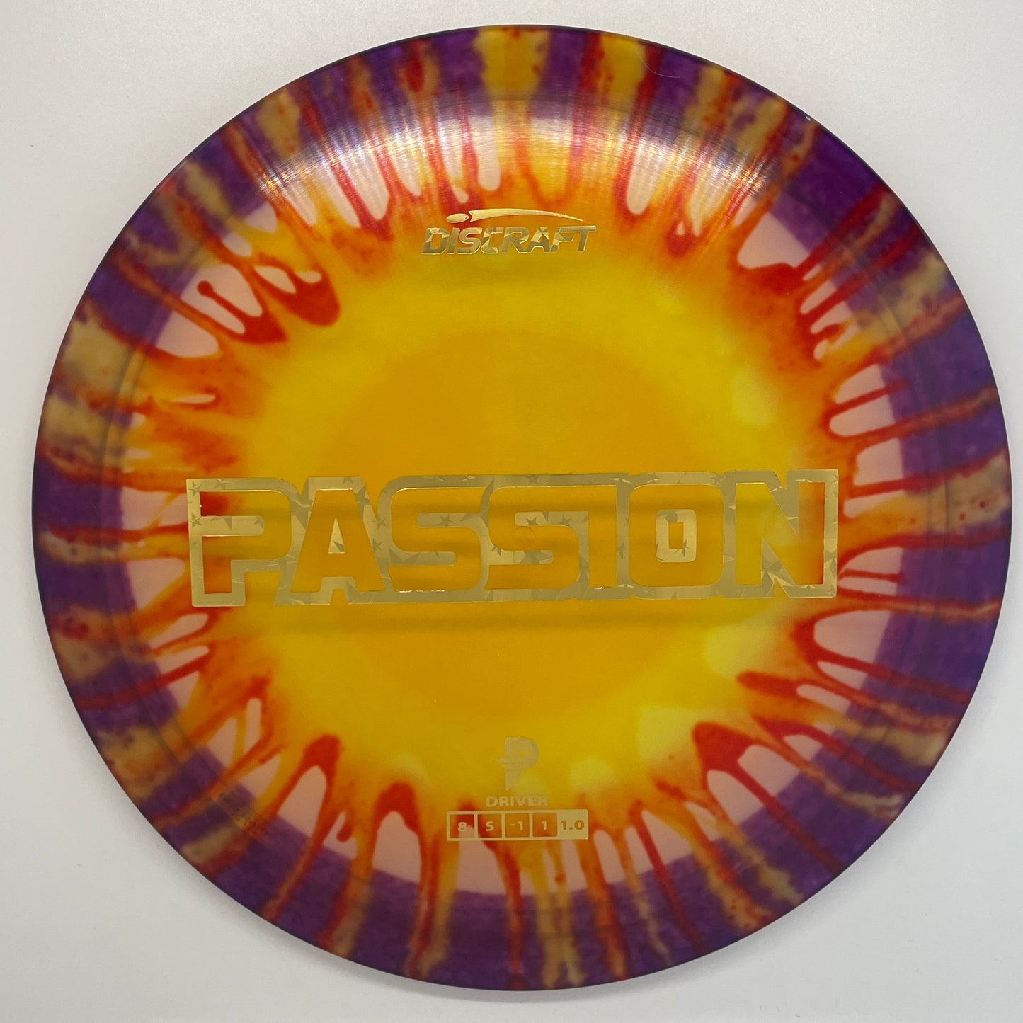 Discraft Passion Paige Pierce Fly Dye Z - Fairway Driver