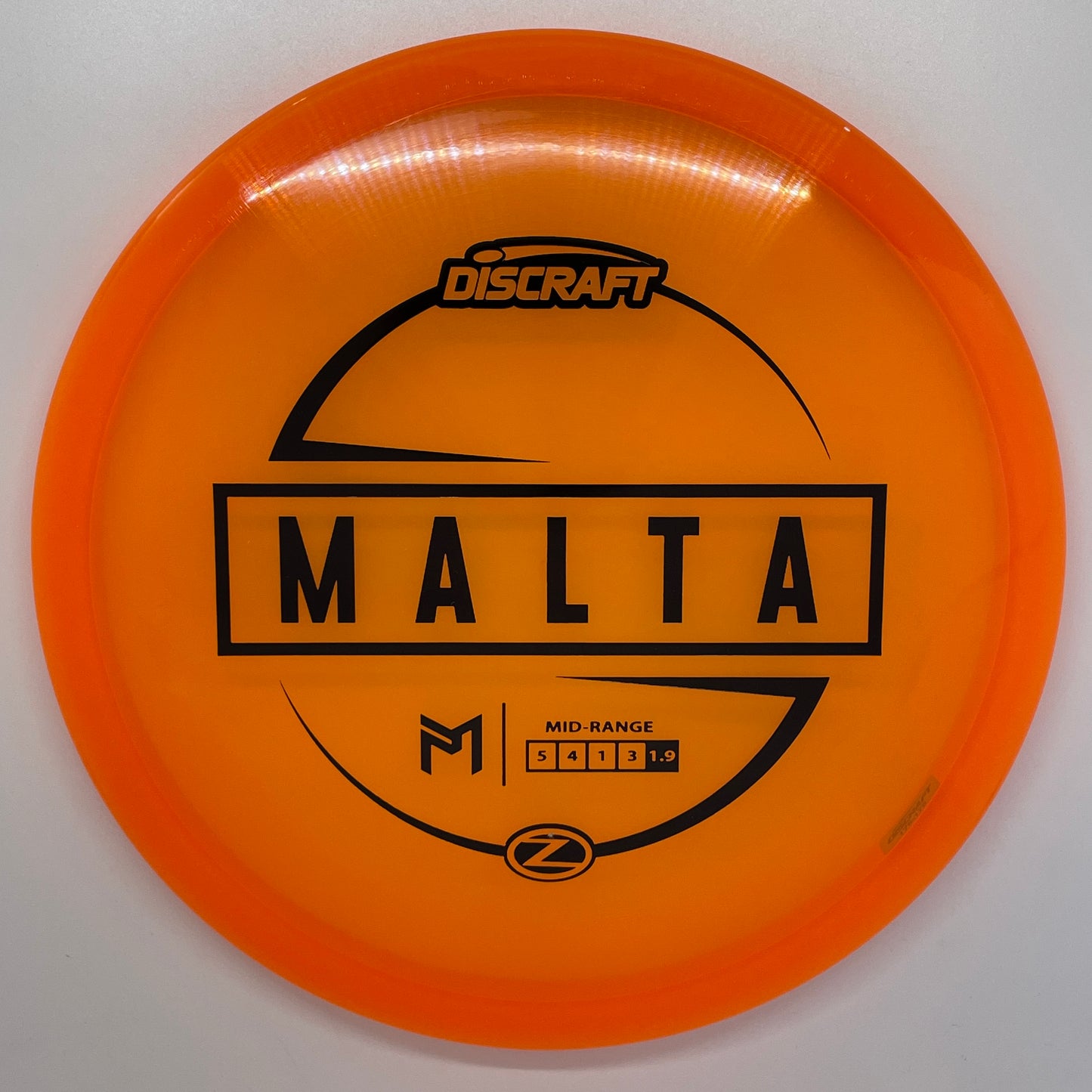 Discraft Malta Paul McBeth Z-Line - Midrange