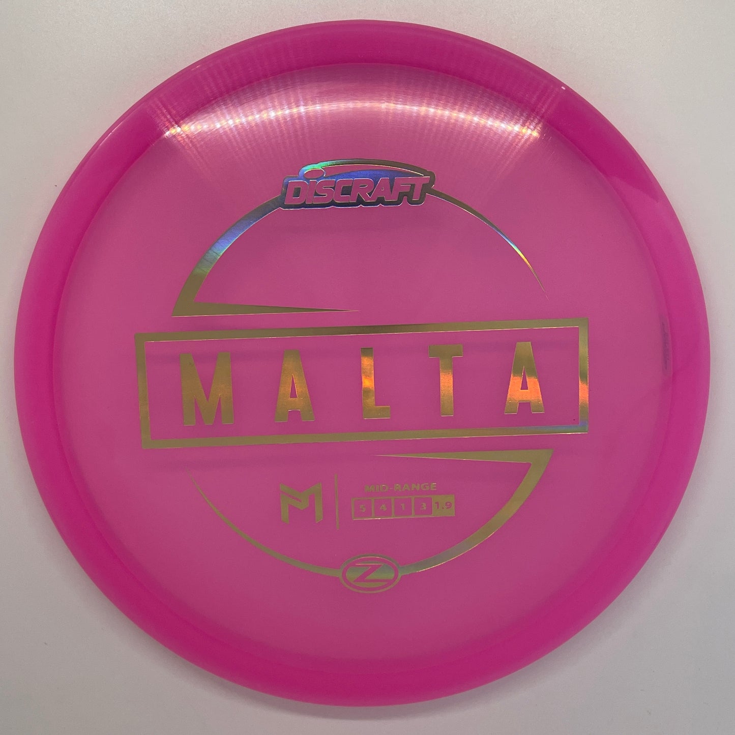 Discraft Malta Paul McBeth Z-Line - Midrange