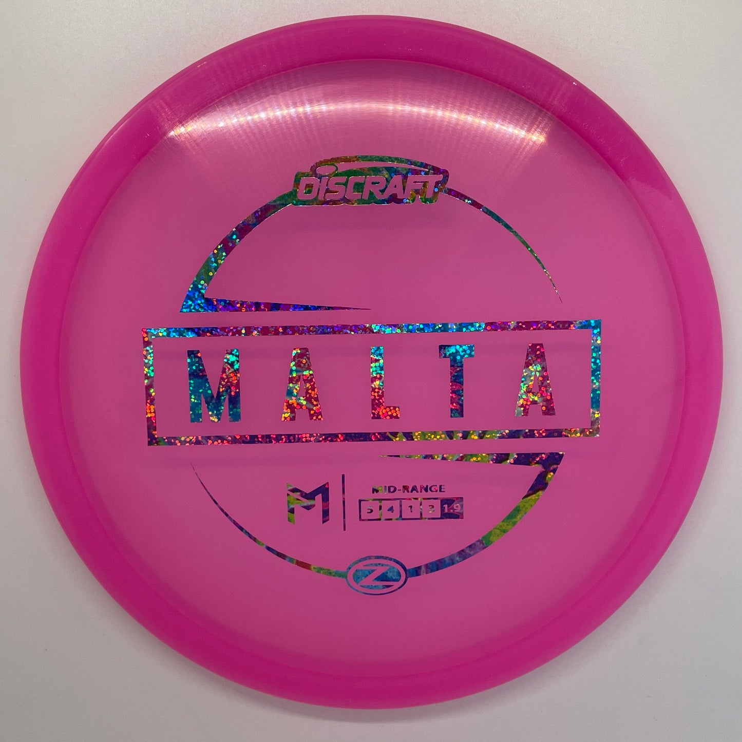 Discraft Malta Paul McBeth Z-Line - Midrange