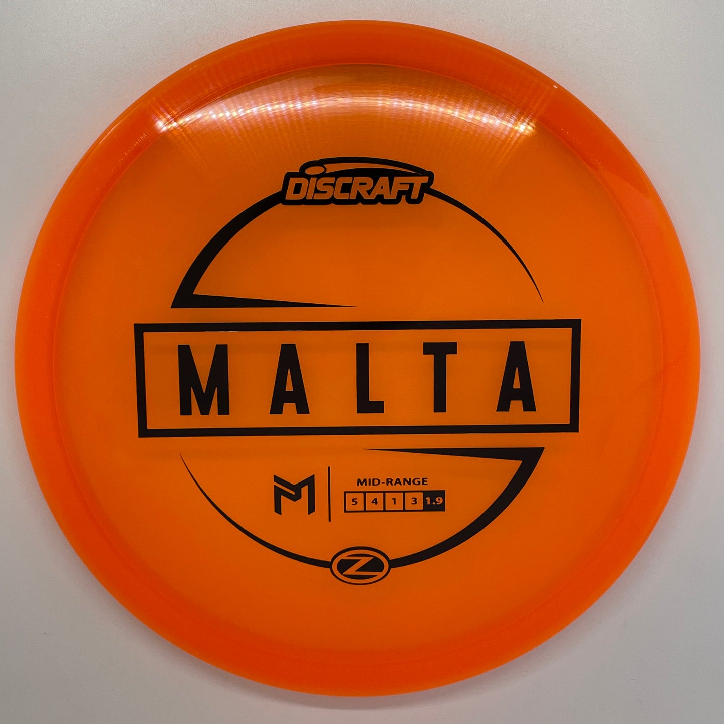 Discraft Malta Paul McBeth Z-Line - Midrange