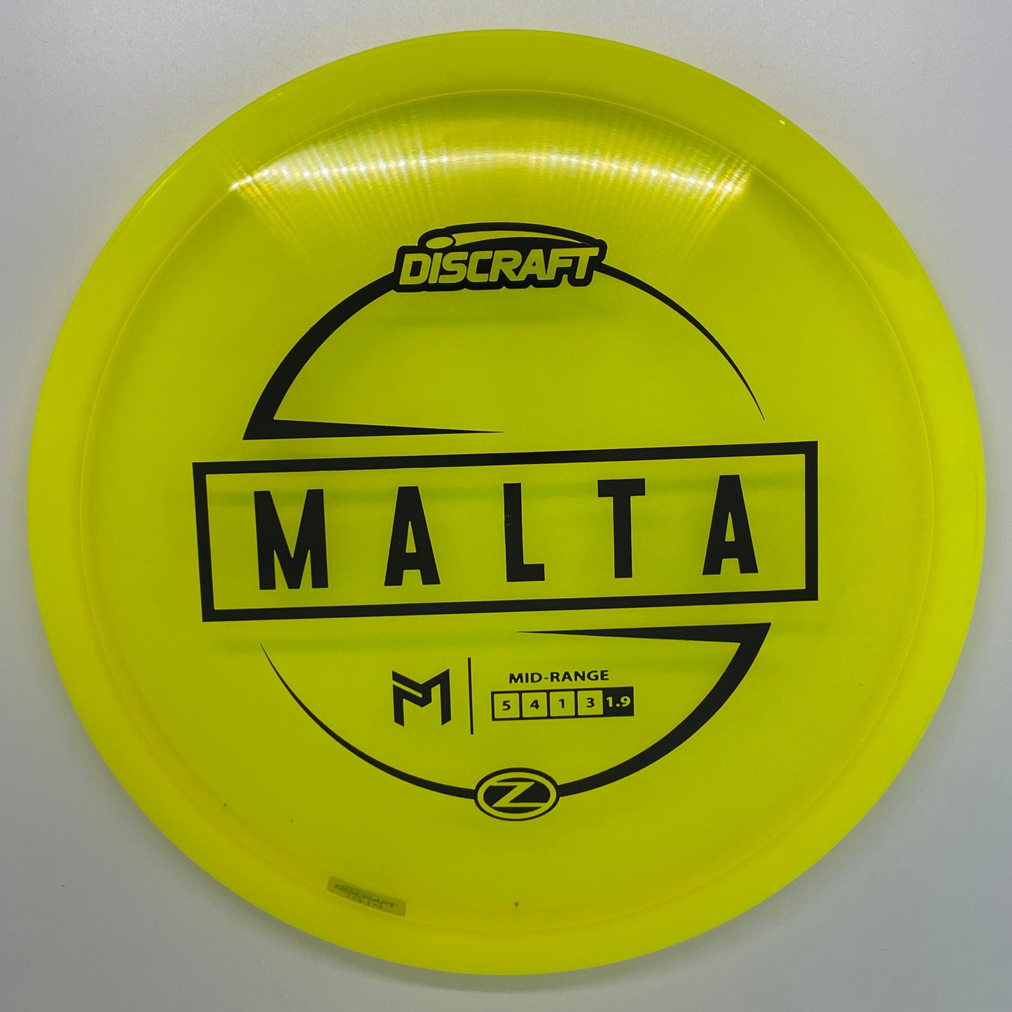 Discraft Malta Paul McBeth Z-Line - Midrange