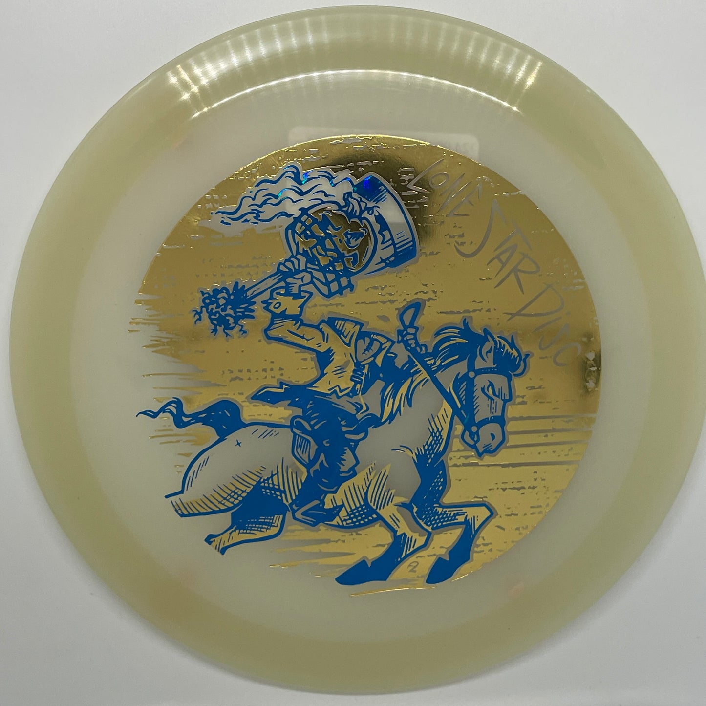 Lone Star Disc Lariat Bravo Glow - Fairway Driver