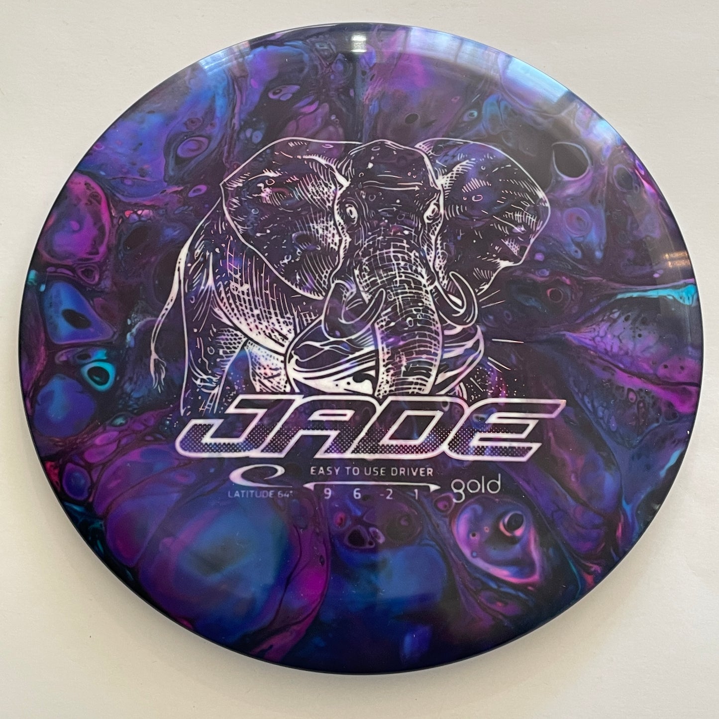 Custom Dyed Latitude 64 Jade Gold - Fairway Driver