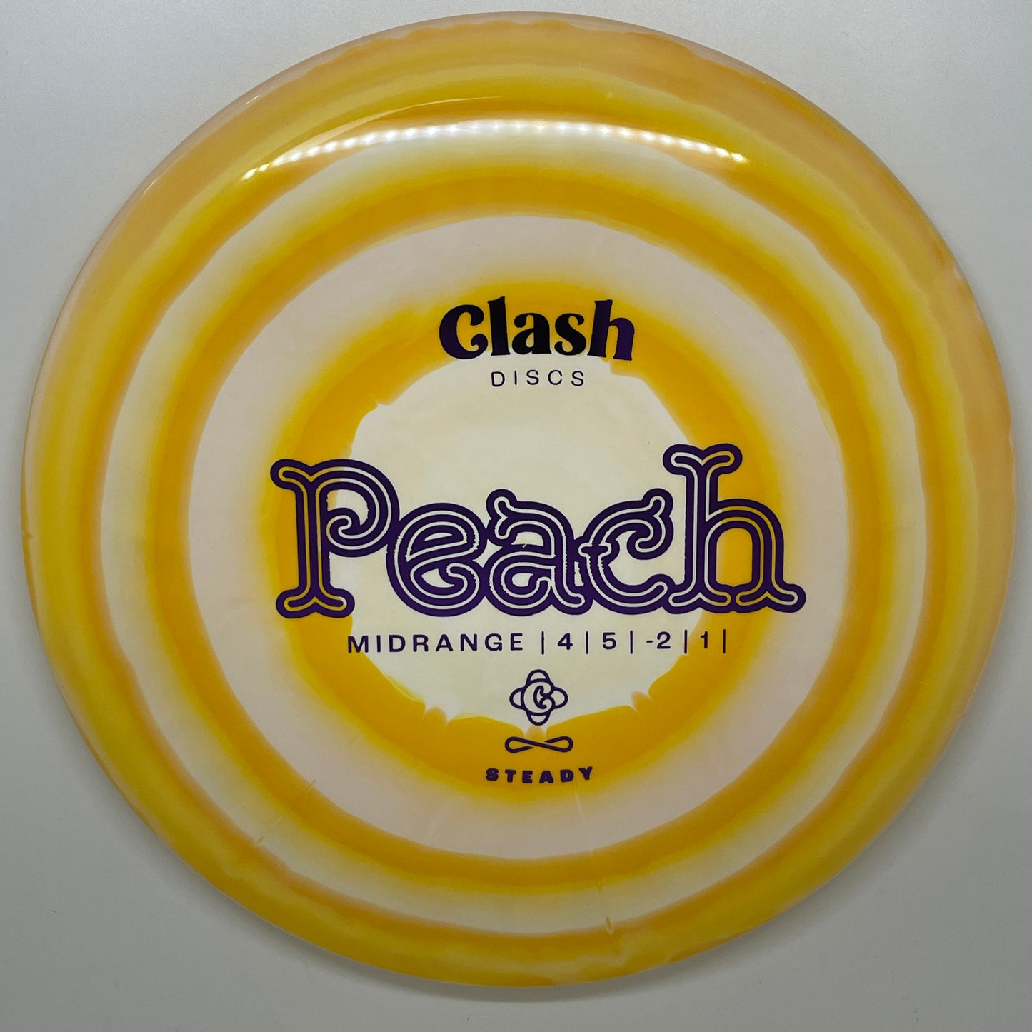 Clash Discs Peach Steady Ring - Midrange