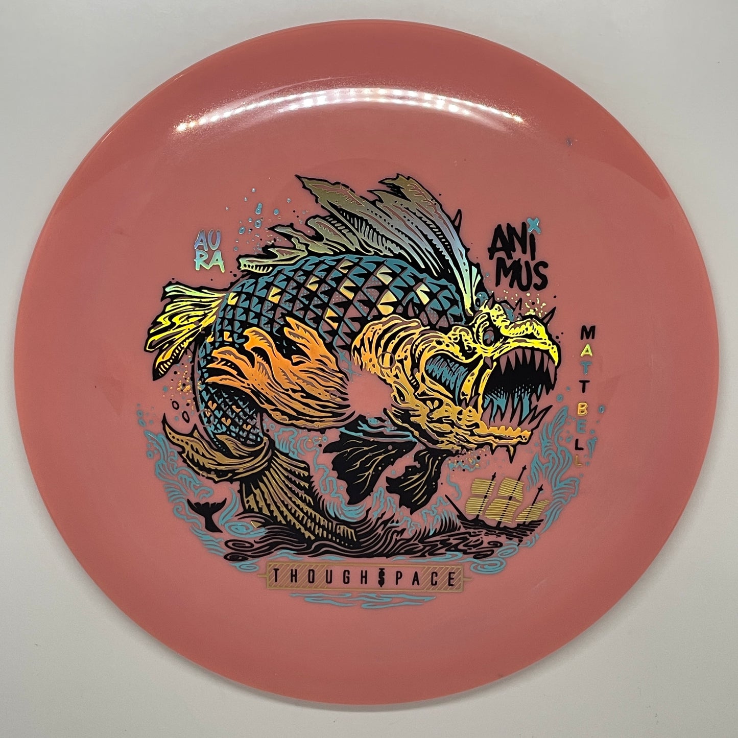 Thought Space Athletics Animus Signature Aura Matt Bell - Distance Driver
