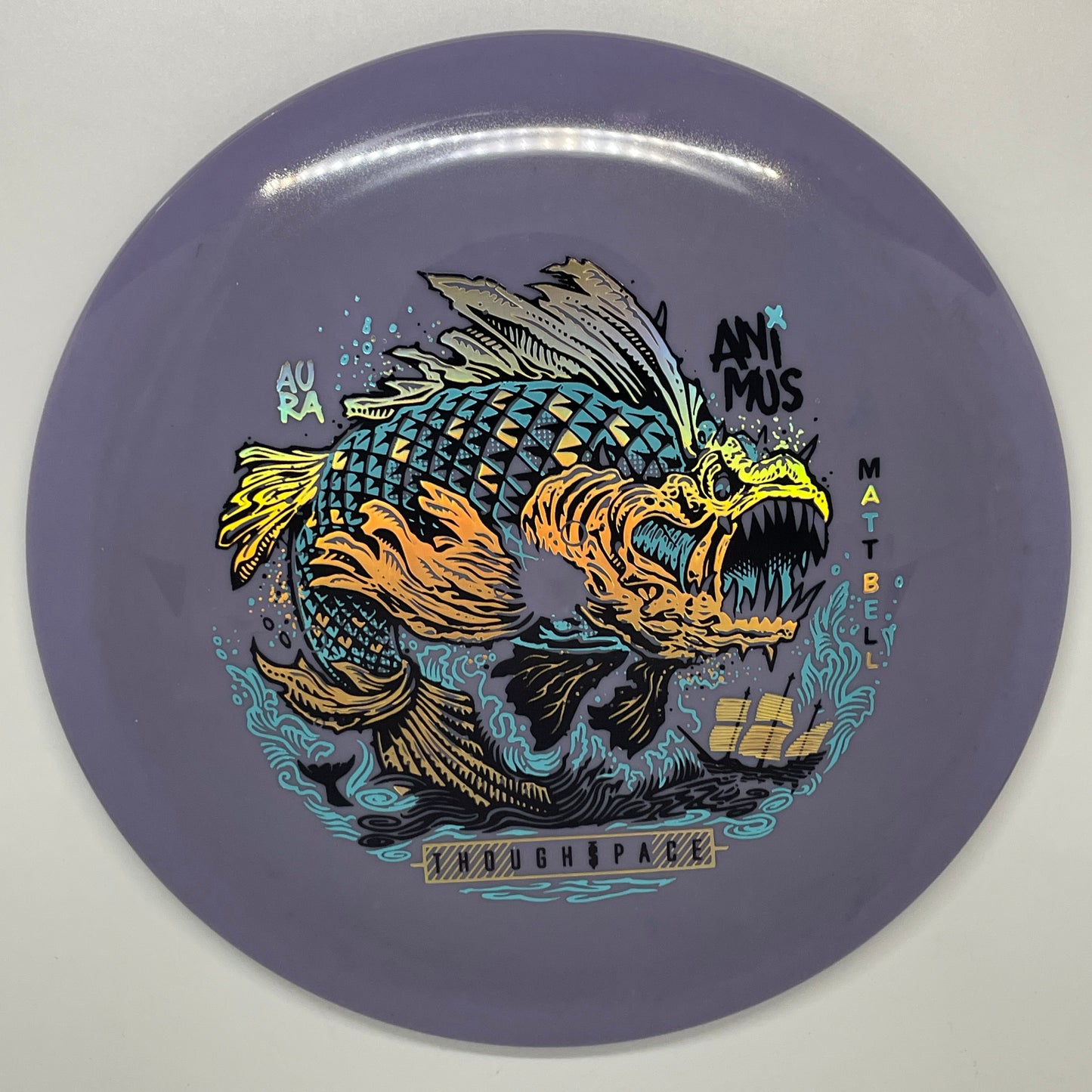 Thought Space Athletics Animus Signature Aura Matt Bell - Distance Driver