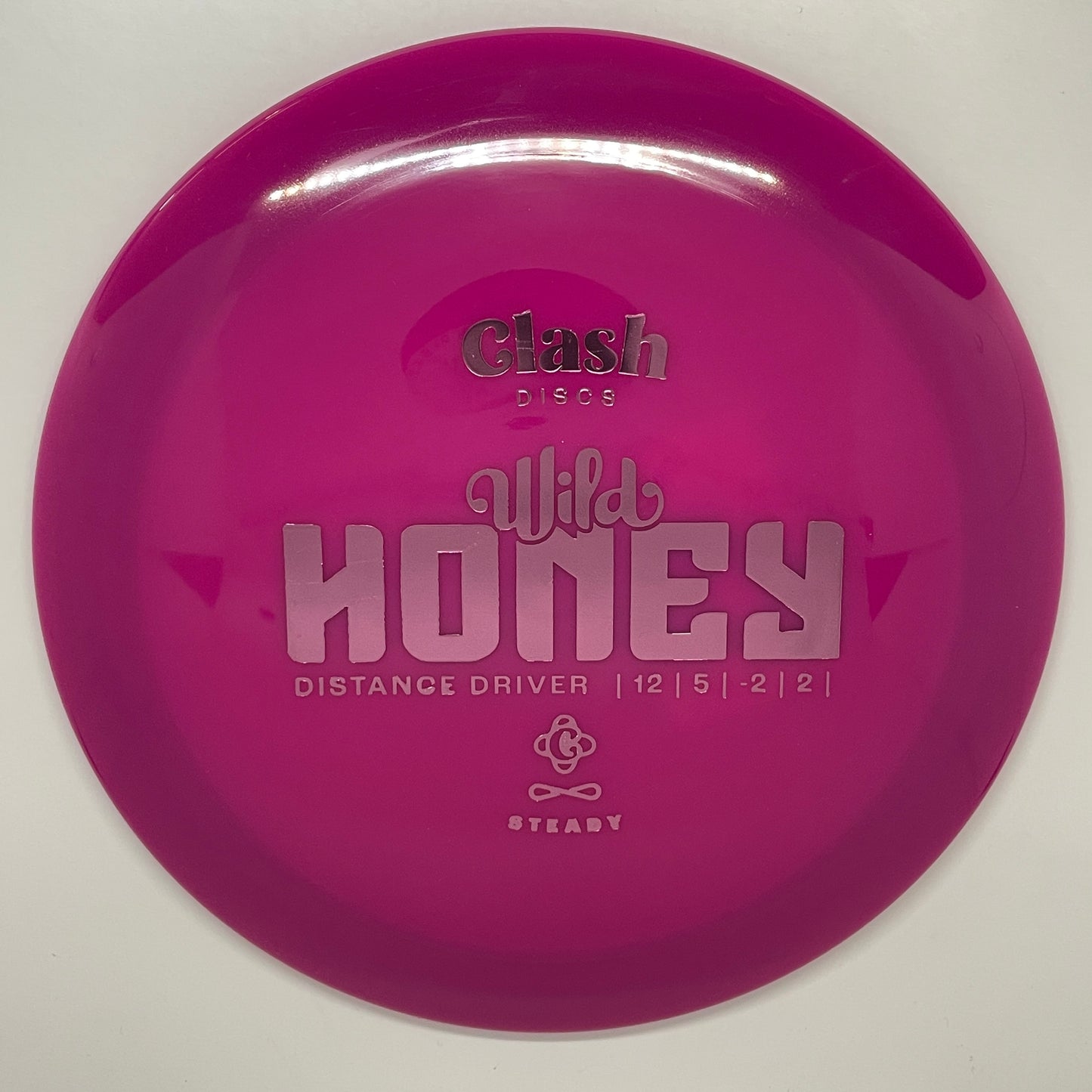 Clash Discs Wild Honey Steady - Distance Driver