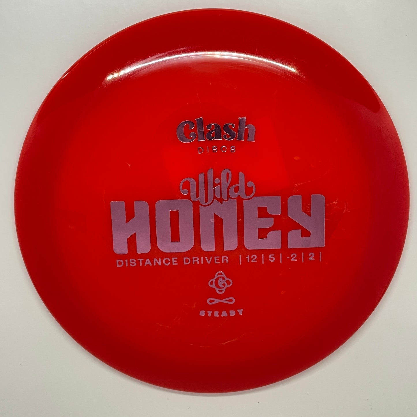 Clash Discs Wild Honey Steady - Distance Driver