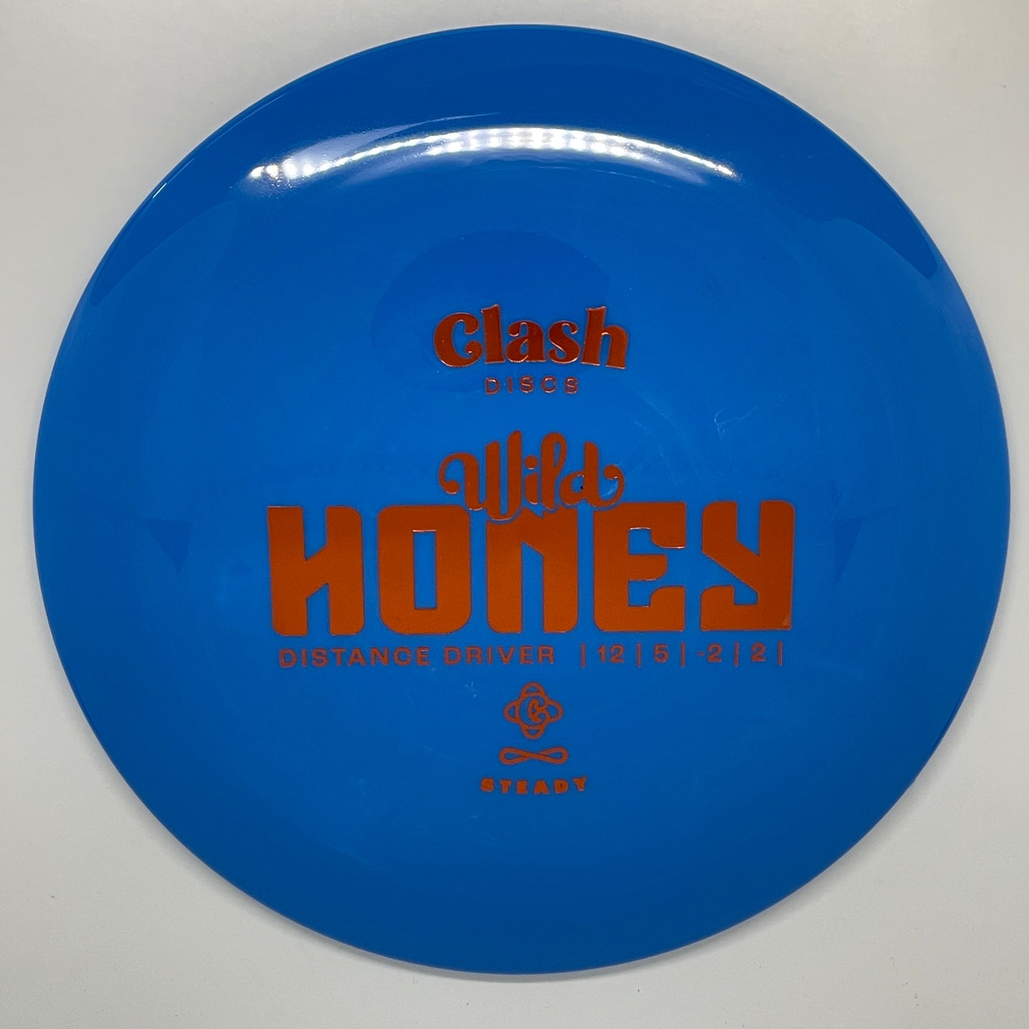 Clash Discs Wild Honey Steady - Distance Driver