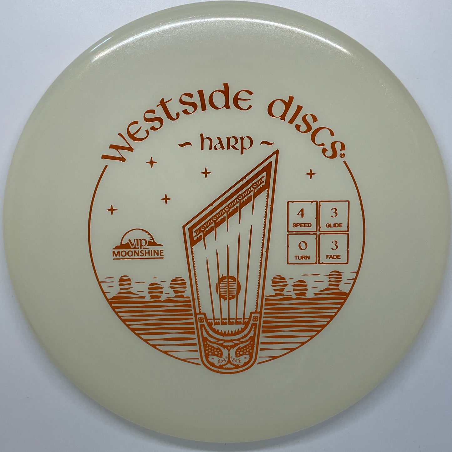 Westside Discs Harp VIP Moonshine - Putt/Approach