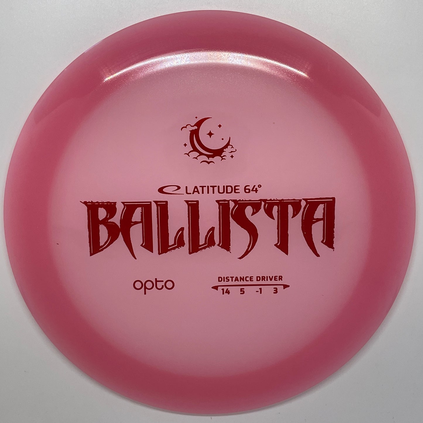 Latitude 64 Ballista Opto Moonshine - Distance Driver