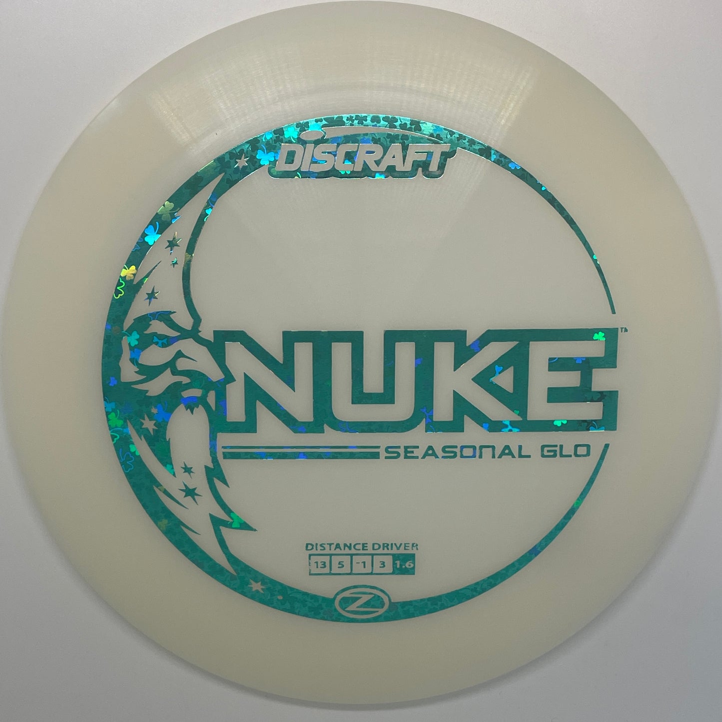 Discraft Nuke Seasonal Glo - Distance Driver
