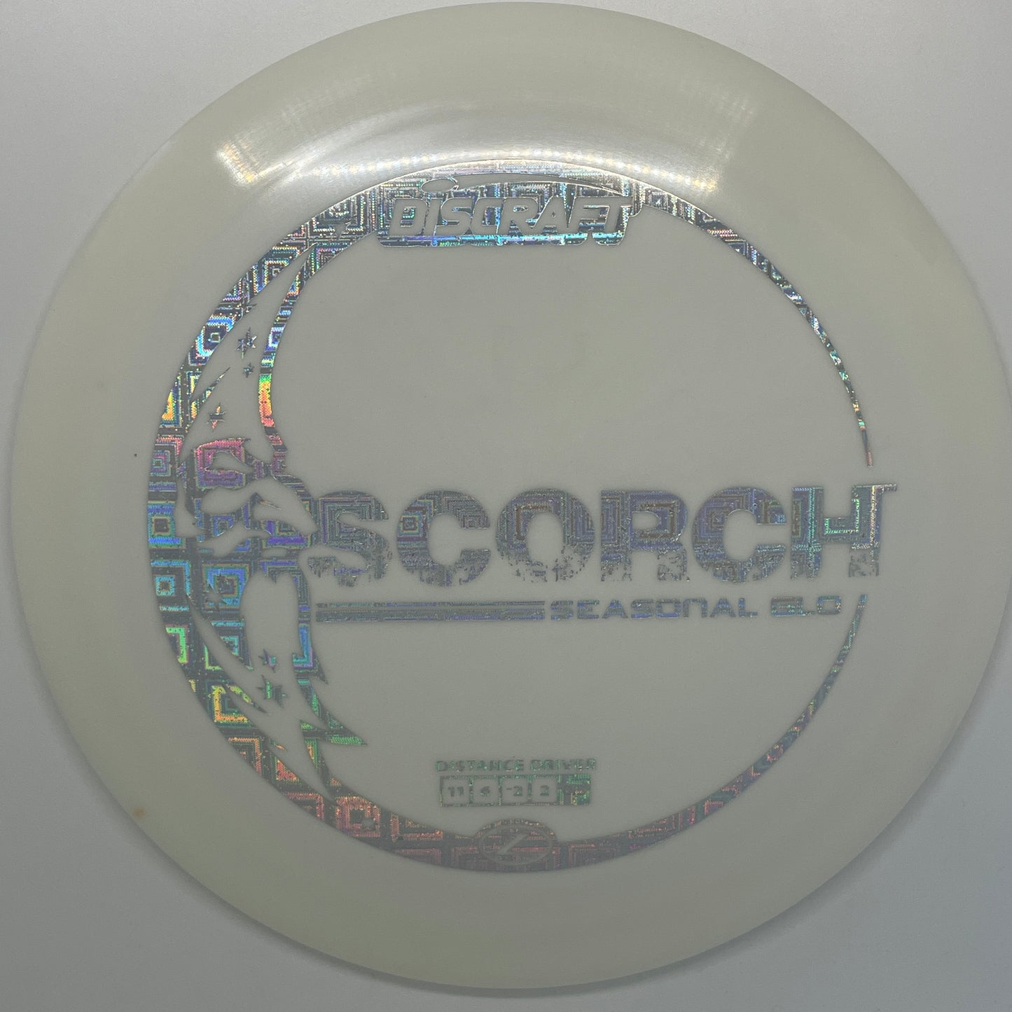 Discraft Scorch Seasonal Glo - Distance Driver