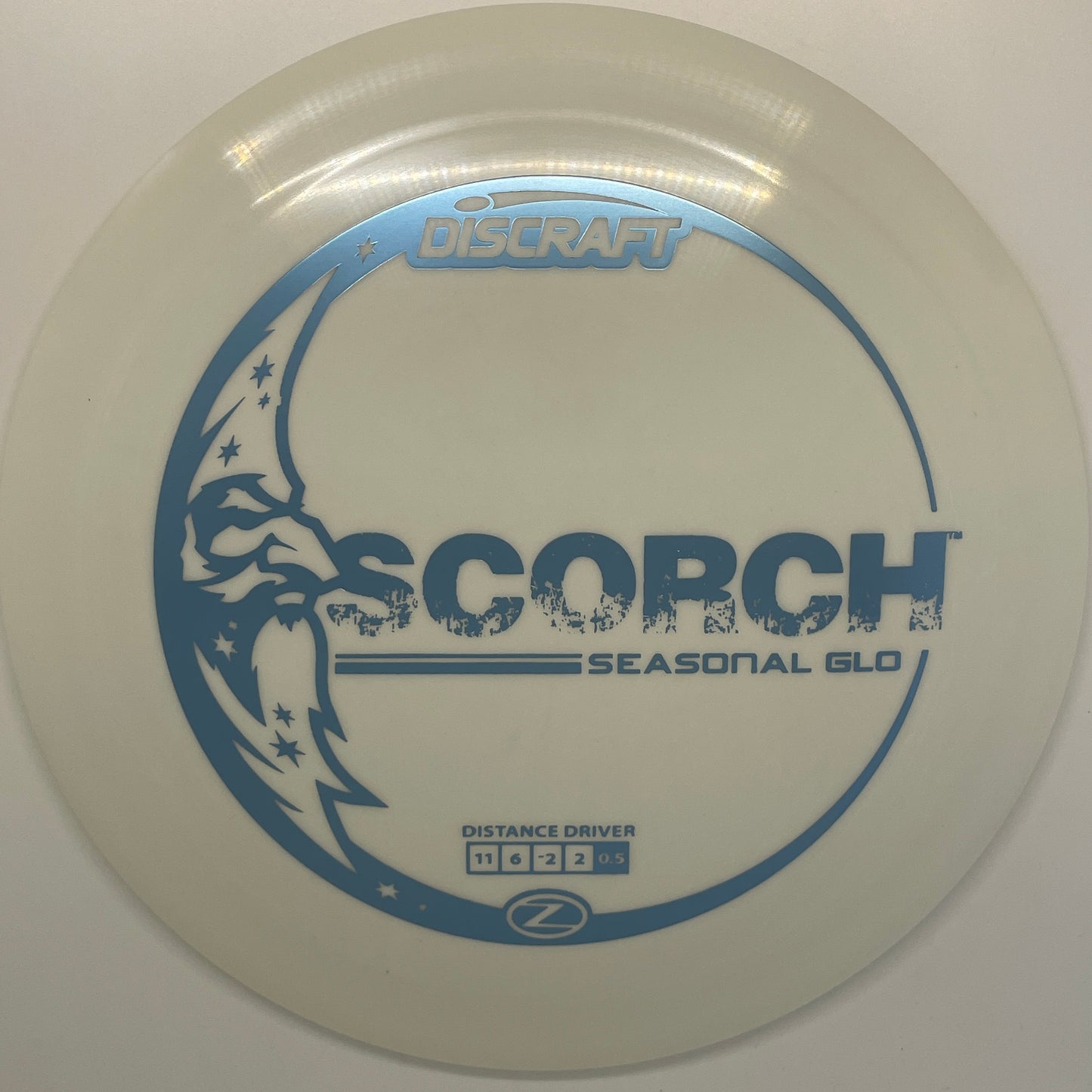 Discraft Scorch Seasonal Glo - Distance Driver