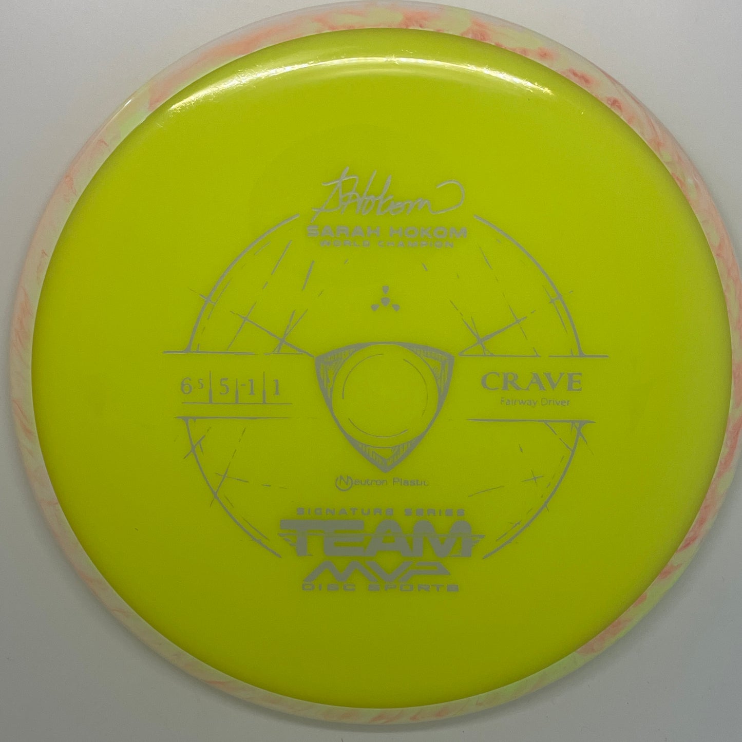 Axiom Crave Neutron Signature Series Sarah Hokom- Fairway Driver