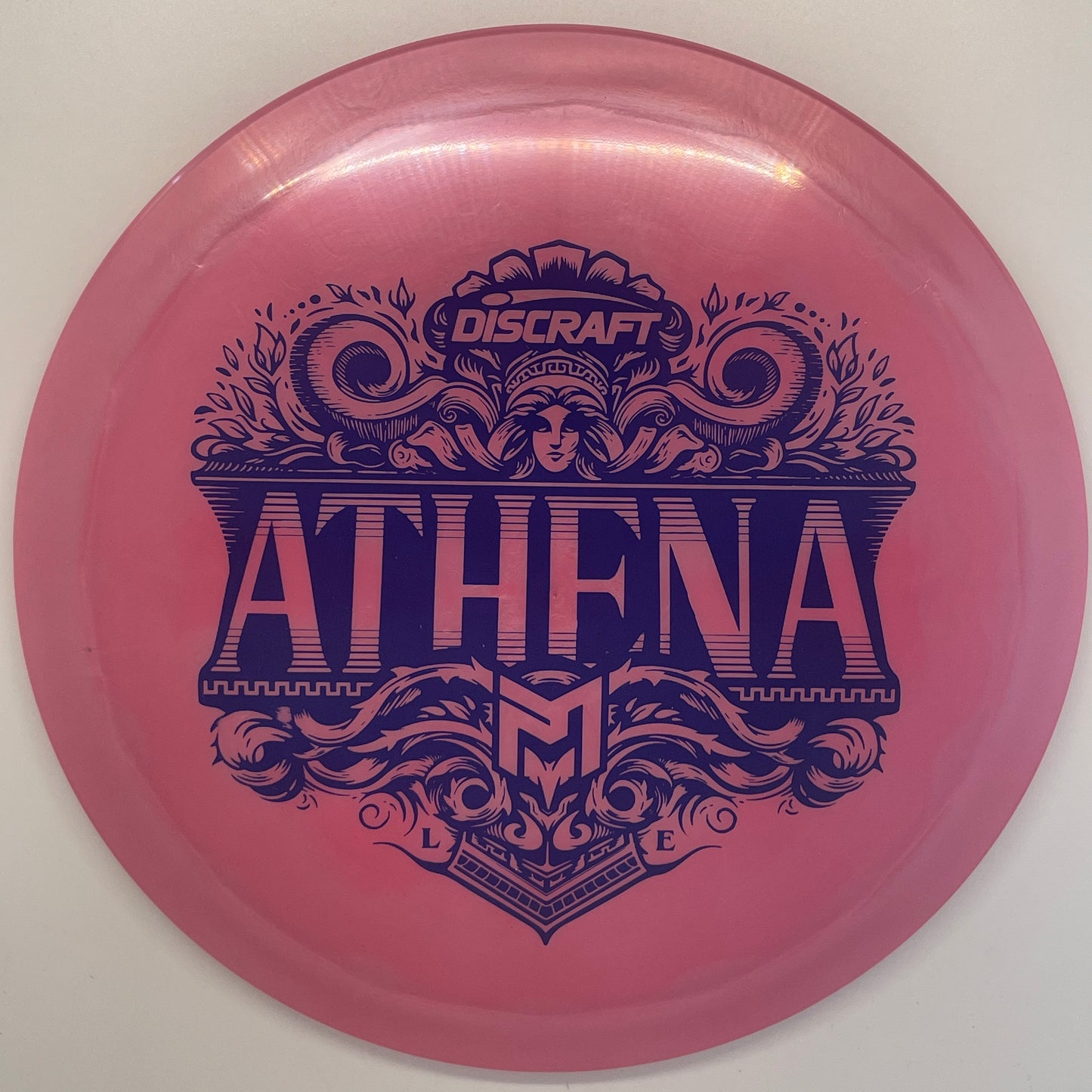 Discraft Athena Titanium Swirl Ledgestone Edition Preseason 2025 - Fairway Driver