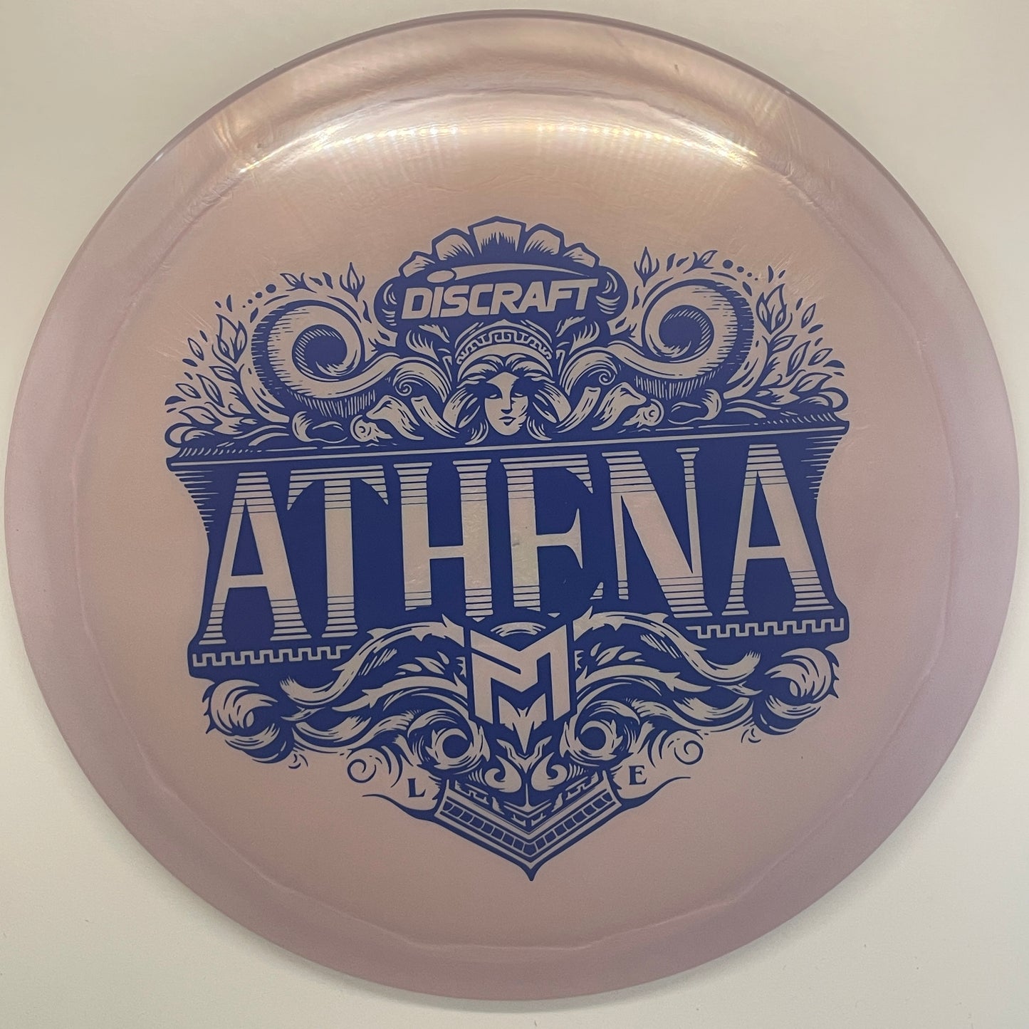 Discraft Athena Titanium Swirl Ledgestone Edition Preseason 2025 - Fairway Driver