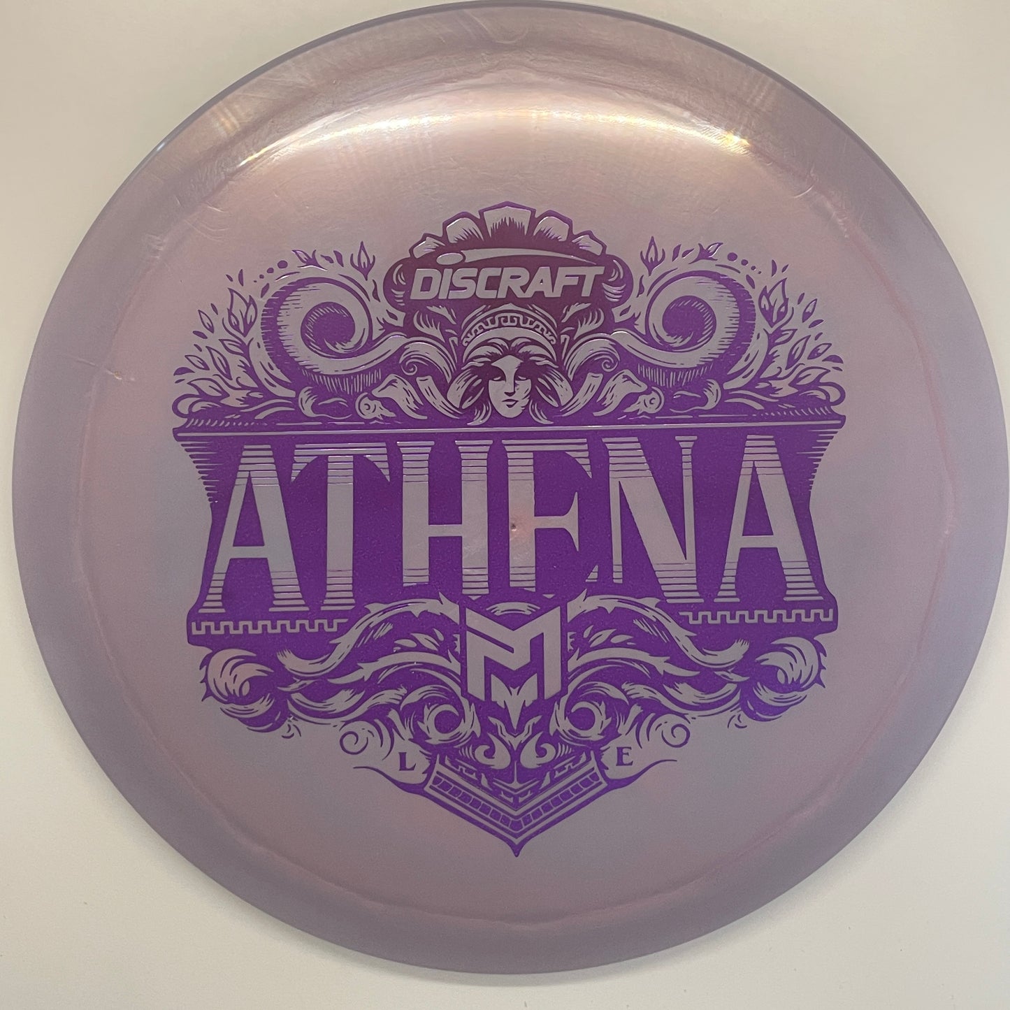 Discraft Athena Titanium Swirl Ledgestone Edition Preseason 2025 - Fairway Driver
