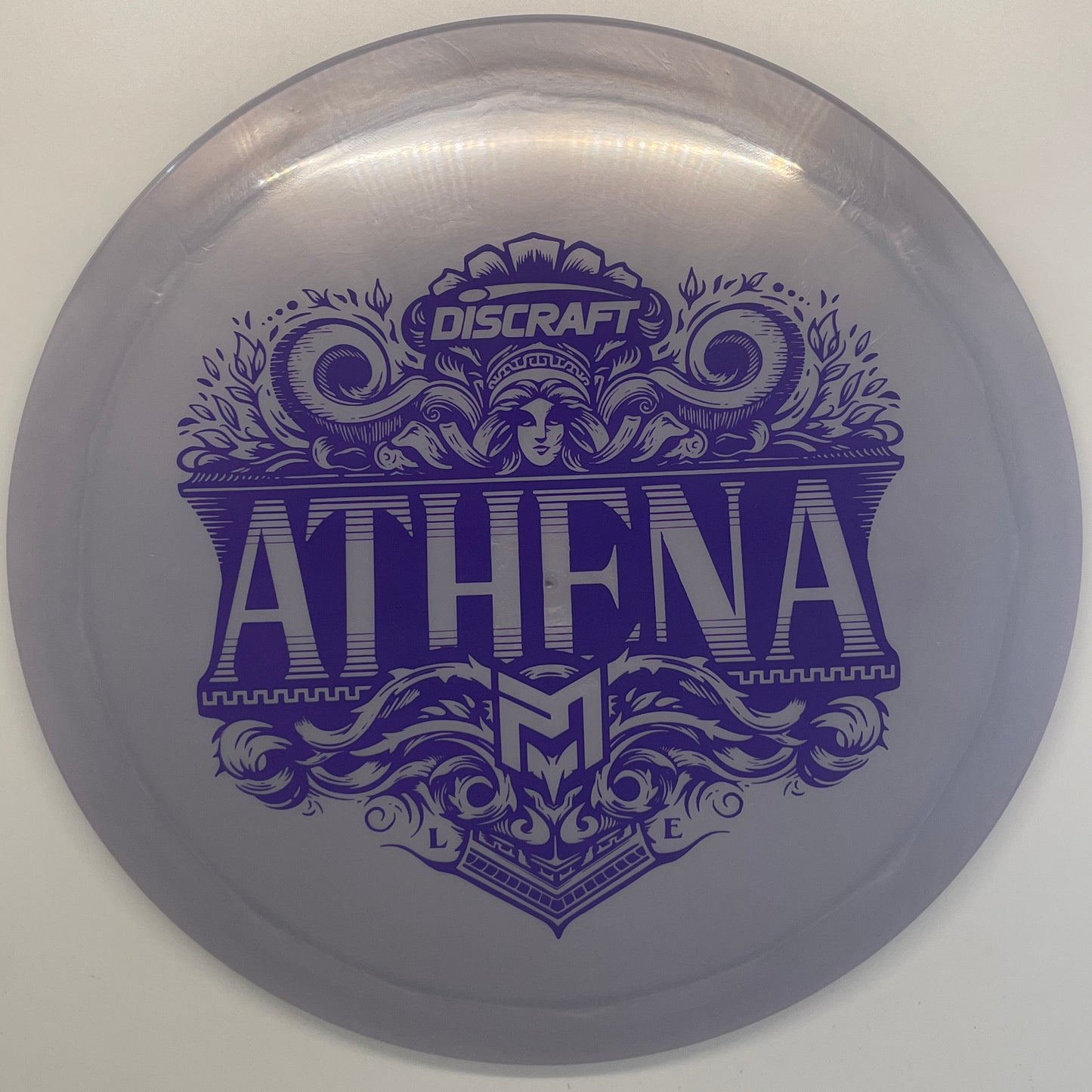 Discraft Athena Titanium Swirl Ledgestone Edition Preseason 2025 - Fairway Driver