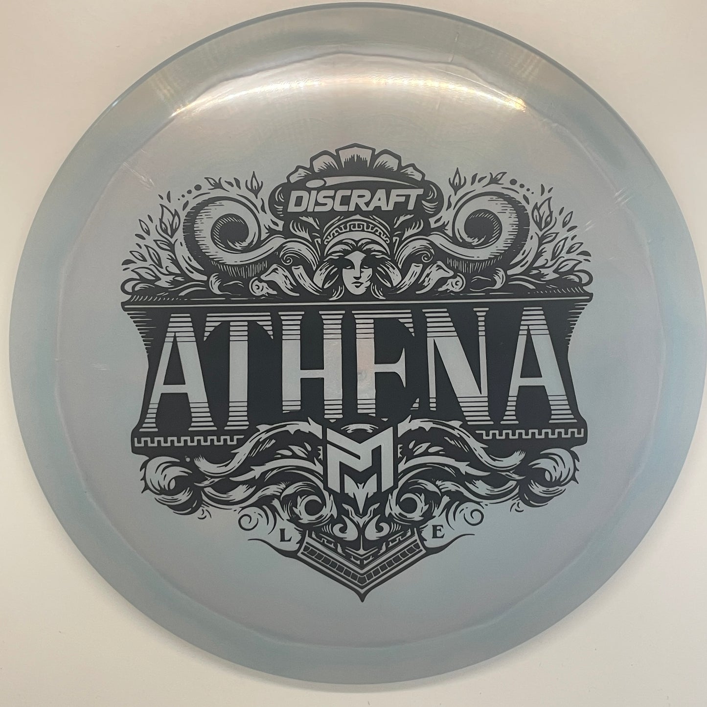 Discraft Athena Titanium Swirl Ledgestone Edition Preseason 2025 - Fairway Driver