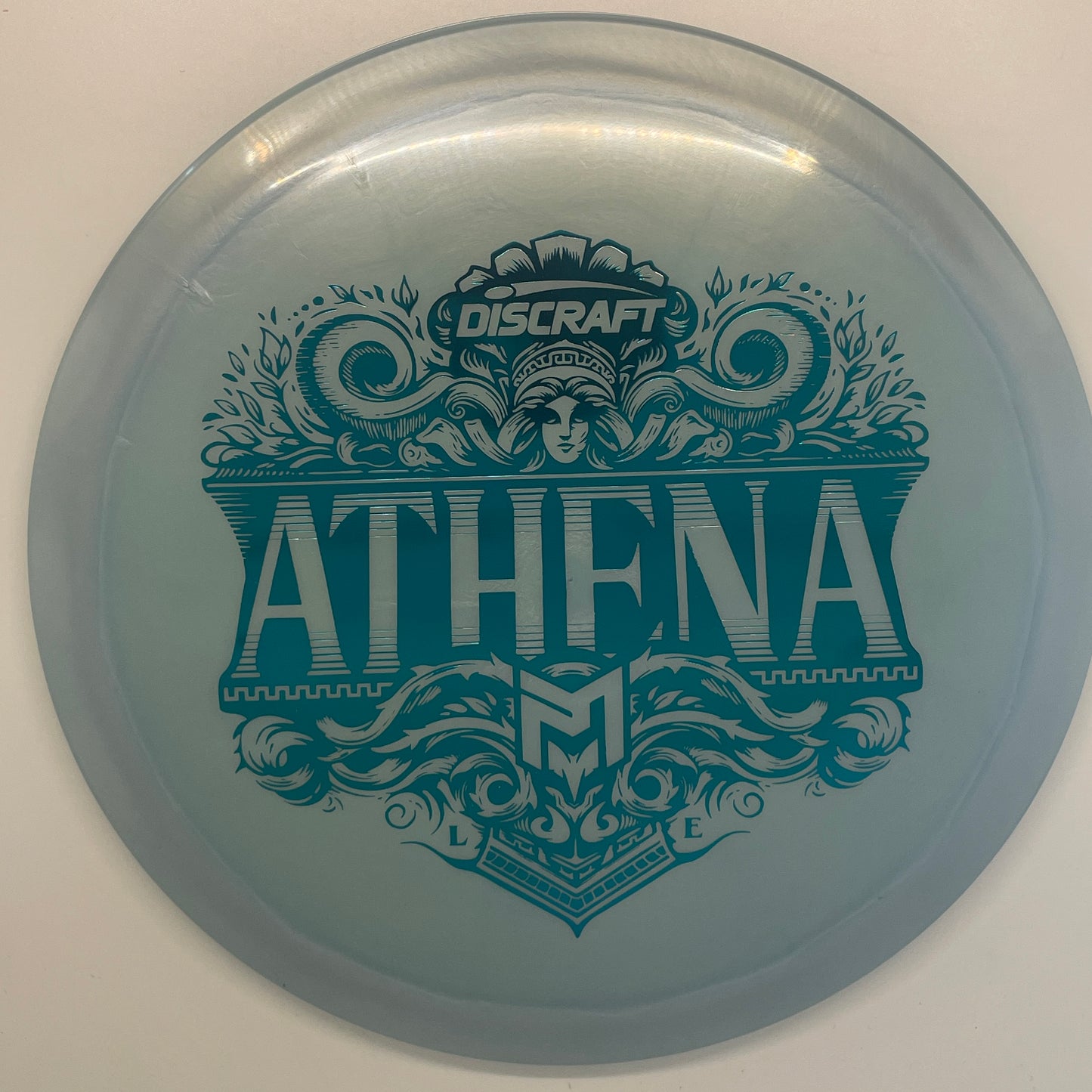 Discraft Athena Titanium Swirl Ledgestone Edition Preseason 2025 - Fairway Driver