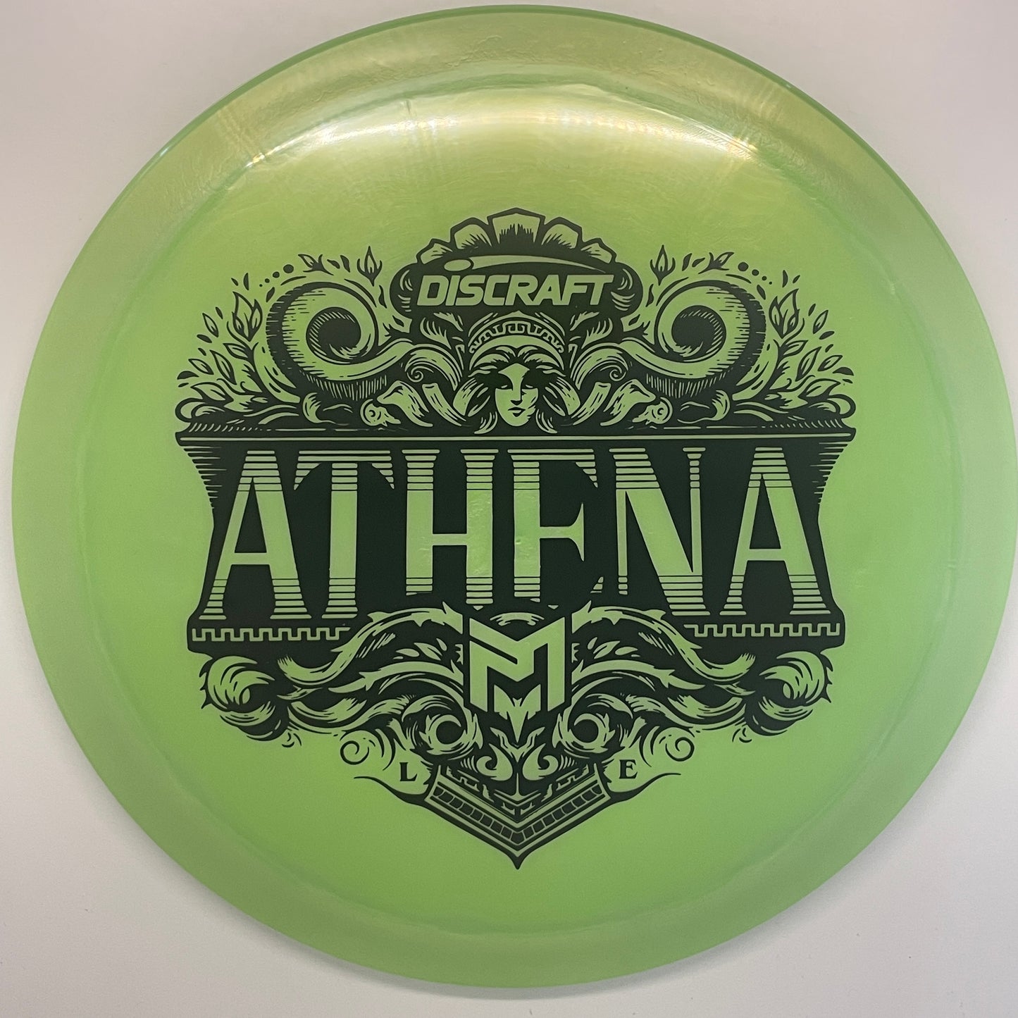 Discraft Athena Titanium Swirl Ledgestone Edition Preseason 2025 - Fairway Driver