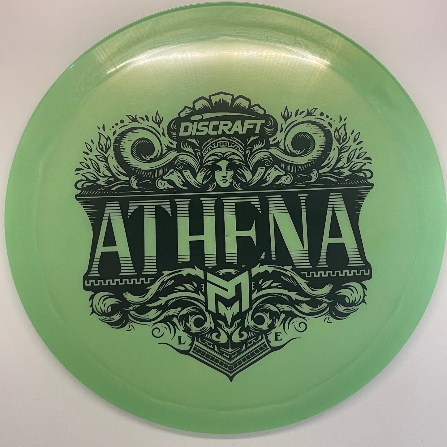 Discraft Athena Titanium Swirl Ledgestone Edition Preseason 2025 - Fairway Driver