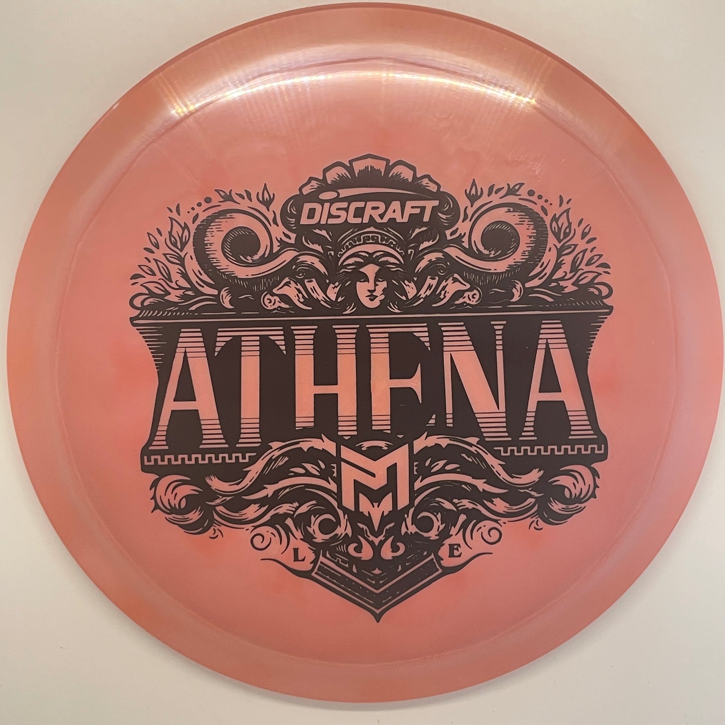 Discraft Athena Titanium Swirl Ledgestone Edition Preseason 2025 - Fairway Driver