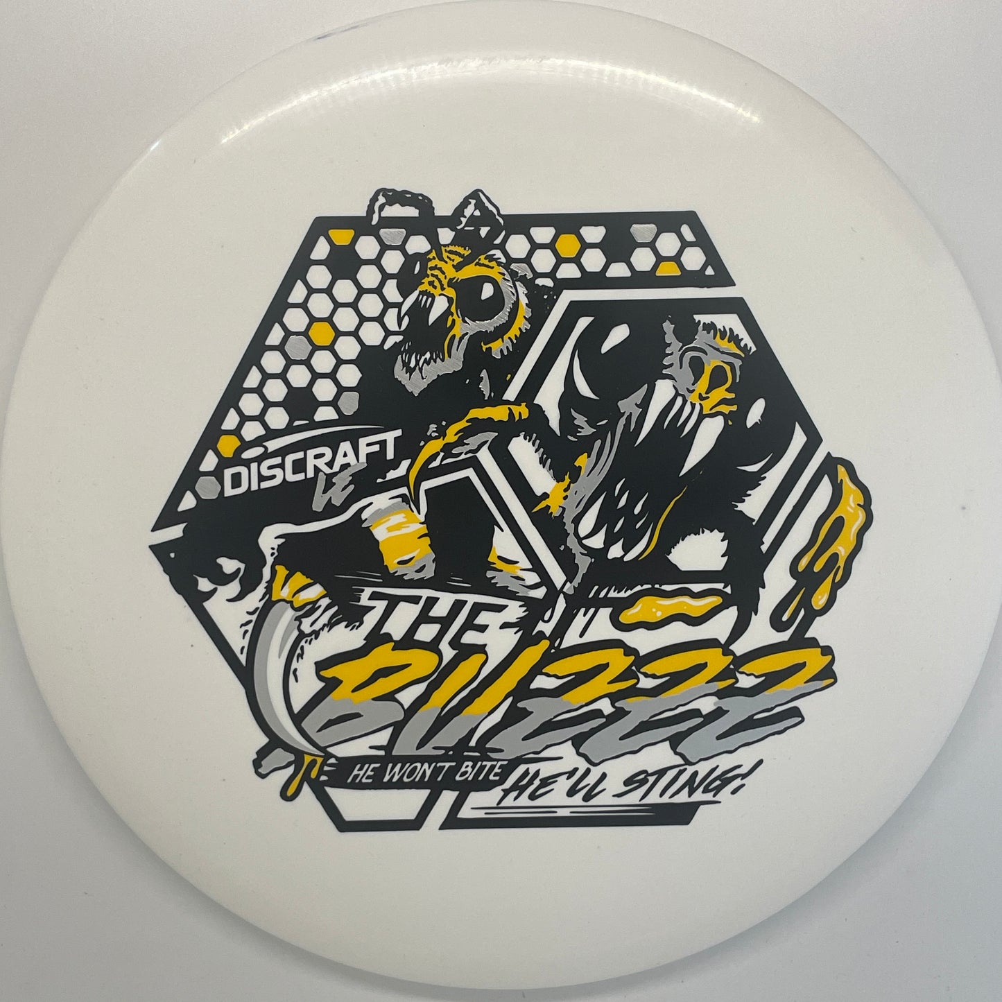 Discraft Buzzz Tri-Foil ESP Ledgestone Edition Preseason 2025 - Midrange